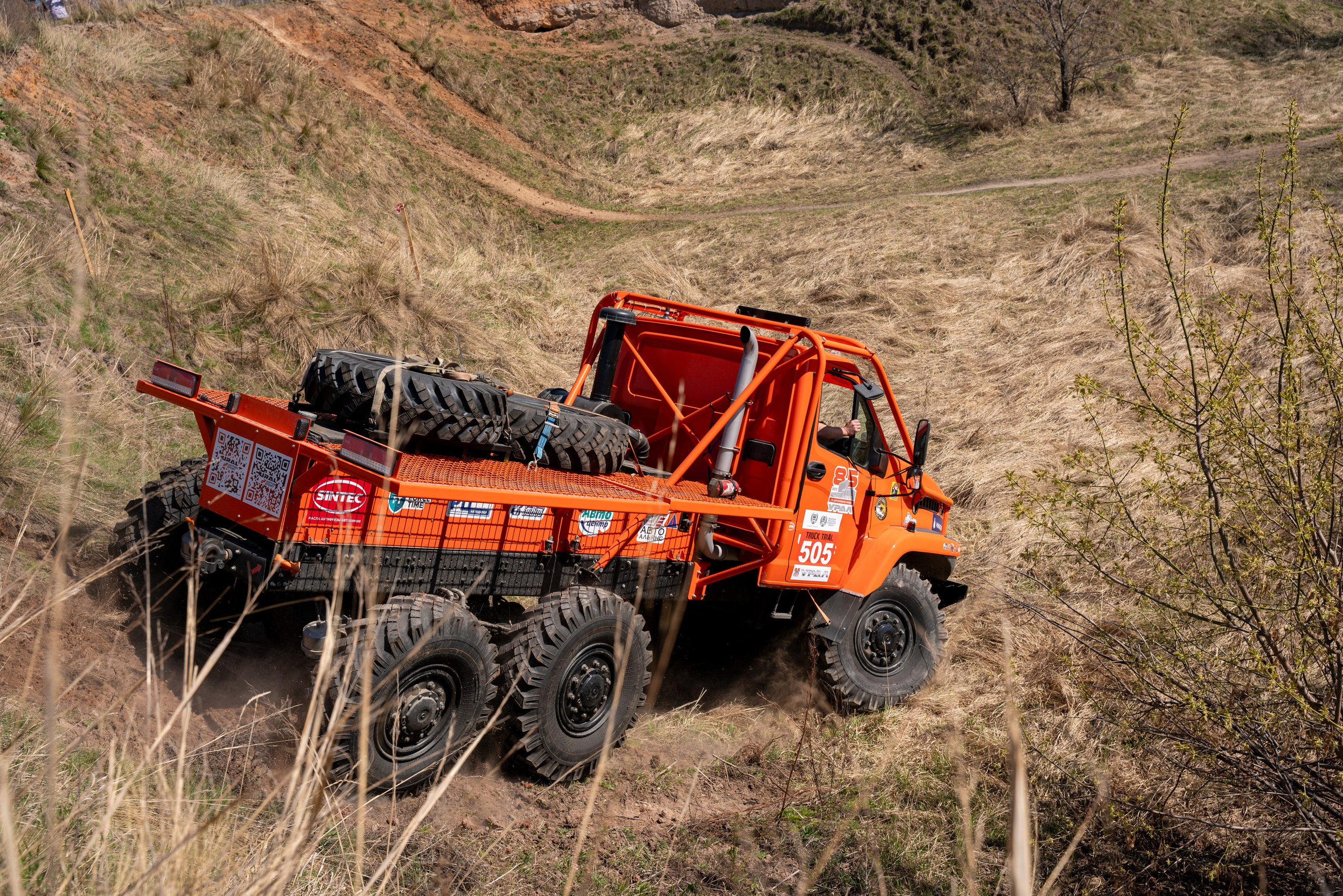 ГРУЗОВОЙ ТРИАЛ 2026. Фотограф на любое мероприятие