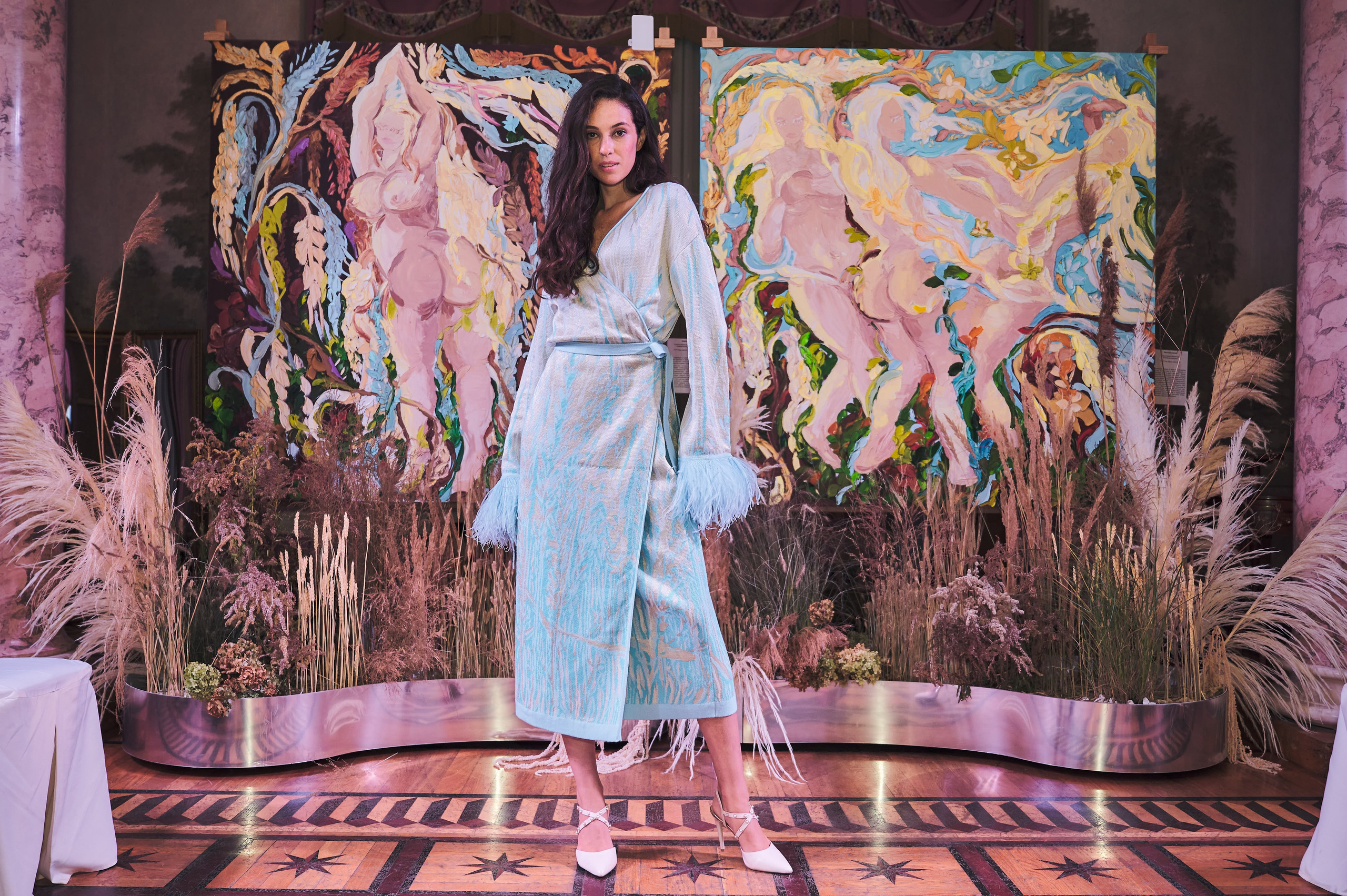 21.09.22 Люблино — Показ коллекции платьев. Никита Хохловский фото и видео продакшн