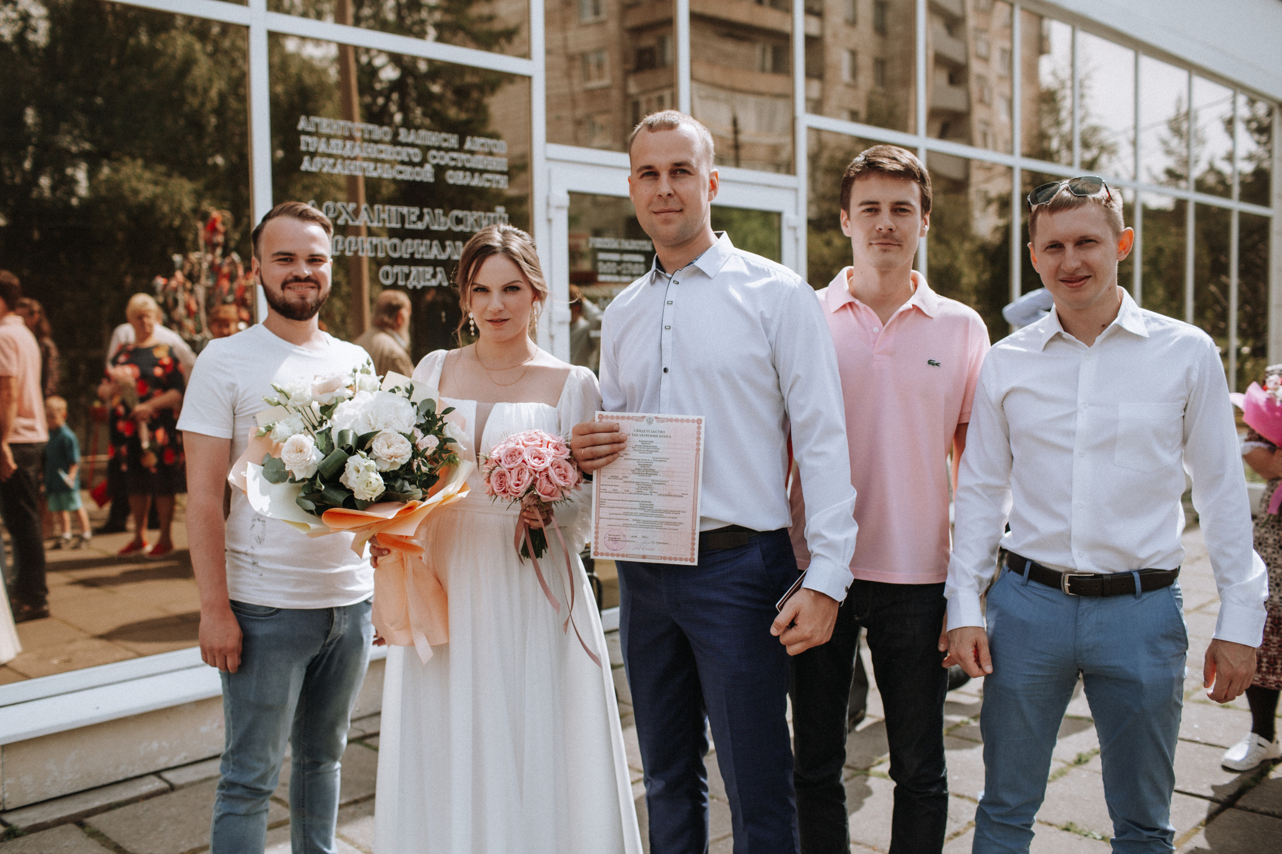 Свадьба Дарьи и Антона. Фотограф в Архангельске Татьяна Дмитриева