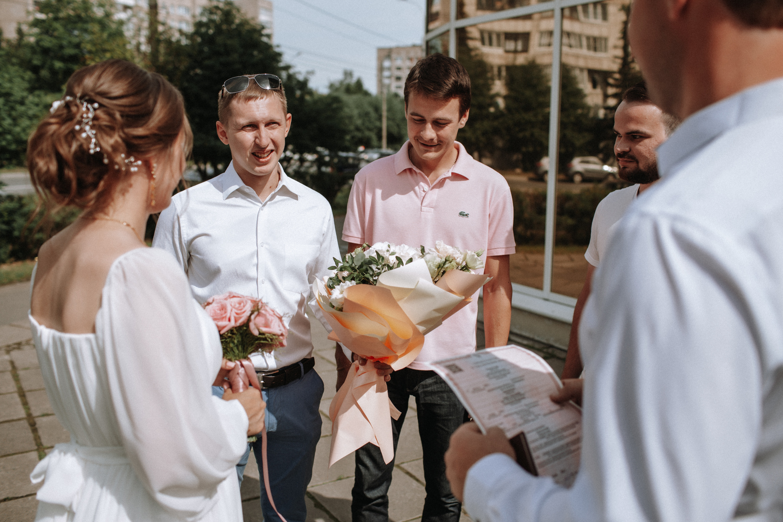 Свадьба Дарьи и Антона. Фотограф в Архангельске Татьяна Дмитриева