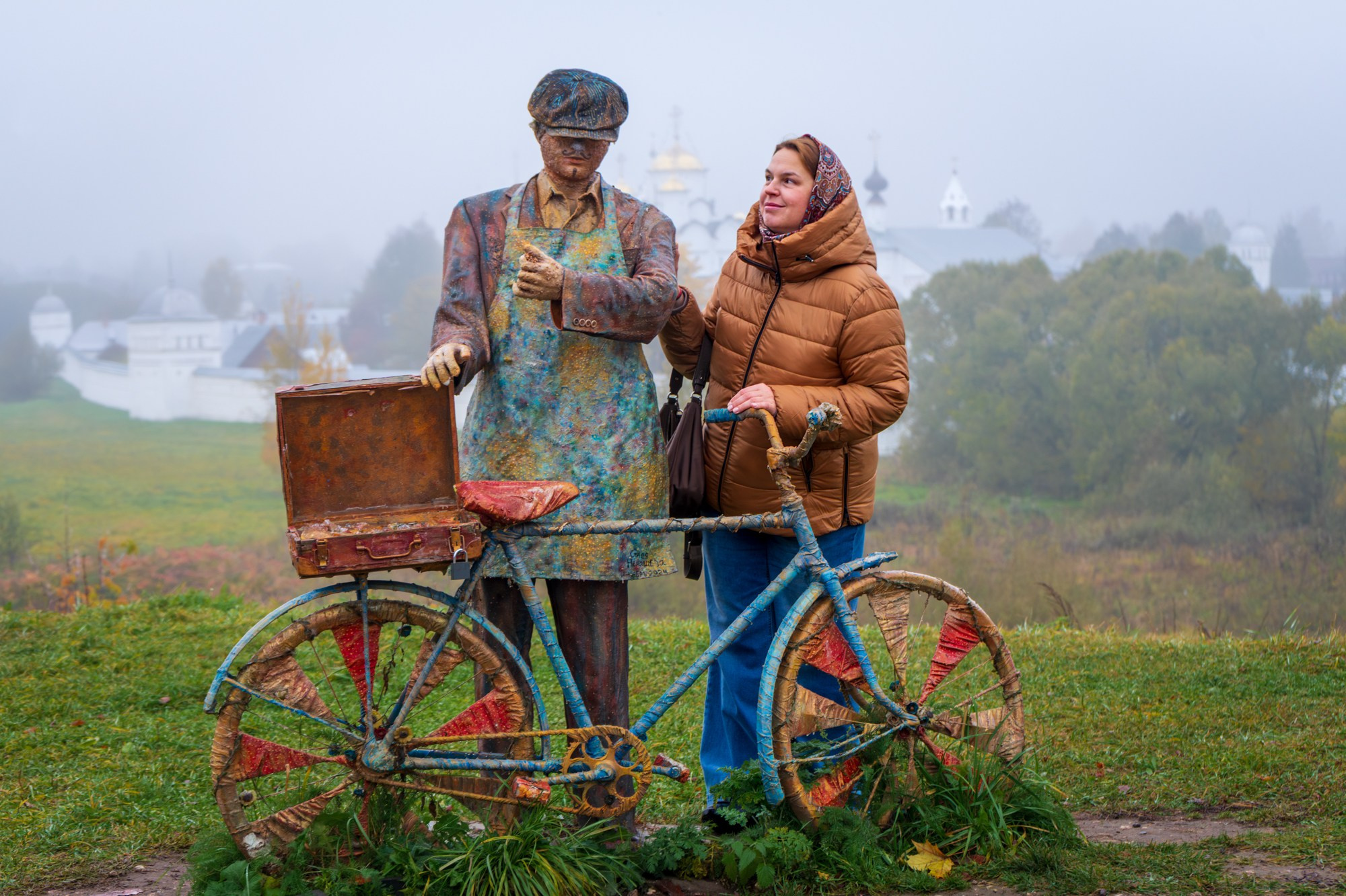 Город Суздаль. Семейный и детский фотограф