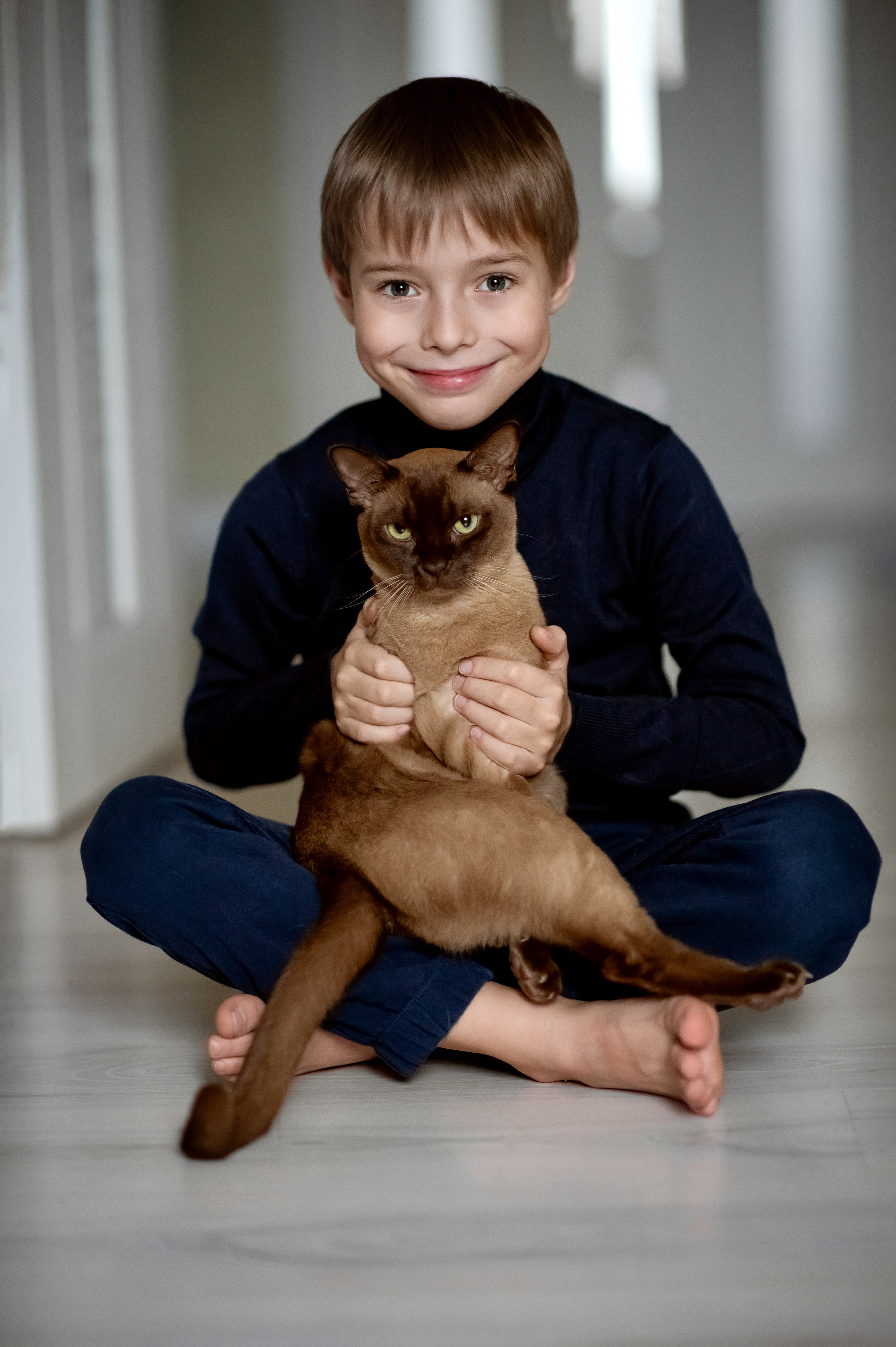 Детский портрет. Фотограф Александра Бонова