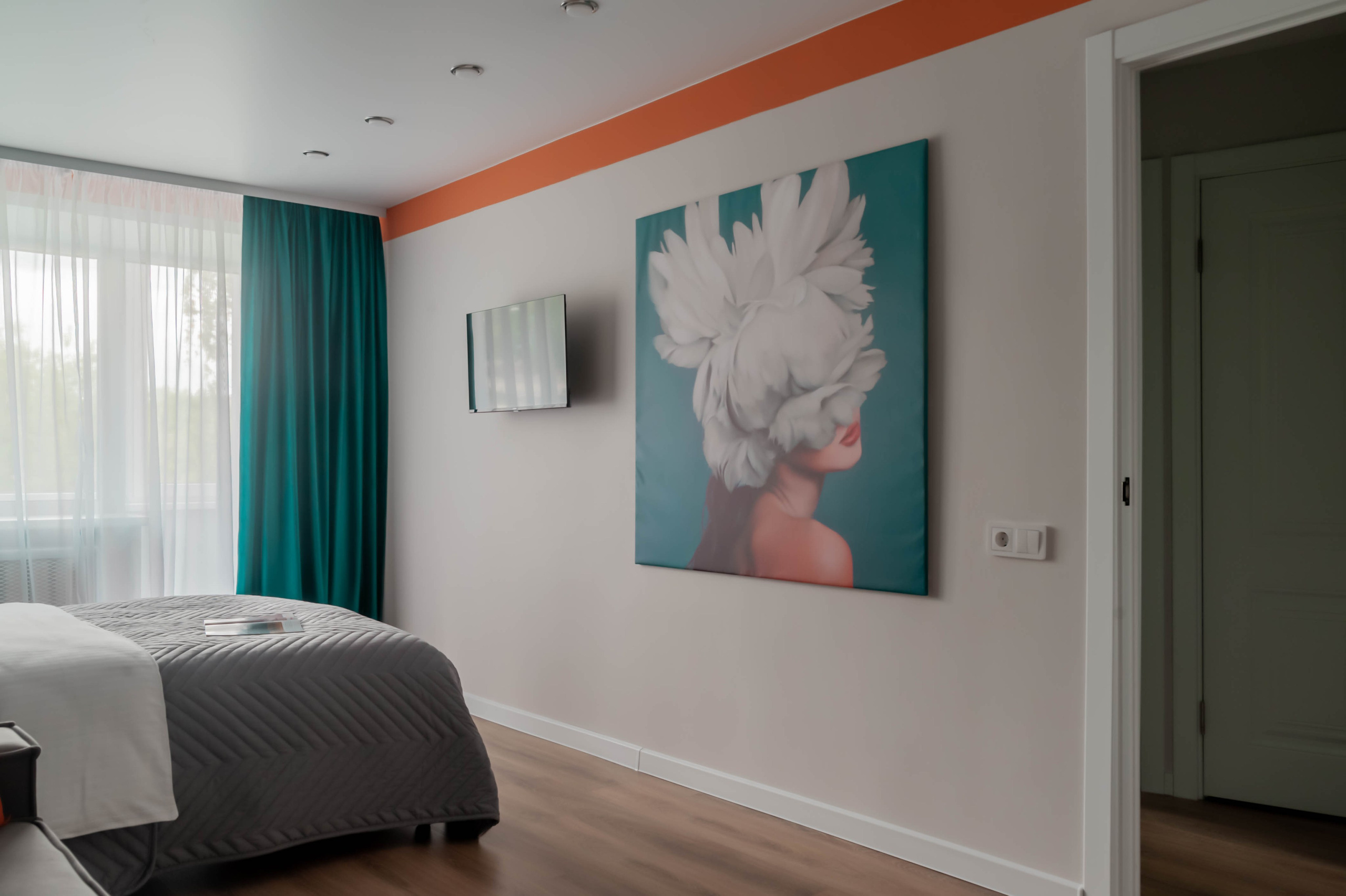 Съемка 1-к квартиры для посуточной аренды. г. Кострома. Интерьерный фотограф в Ярославле. Вероника Лазыкина