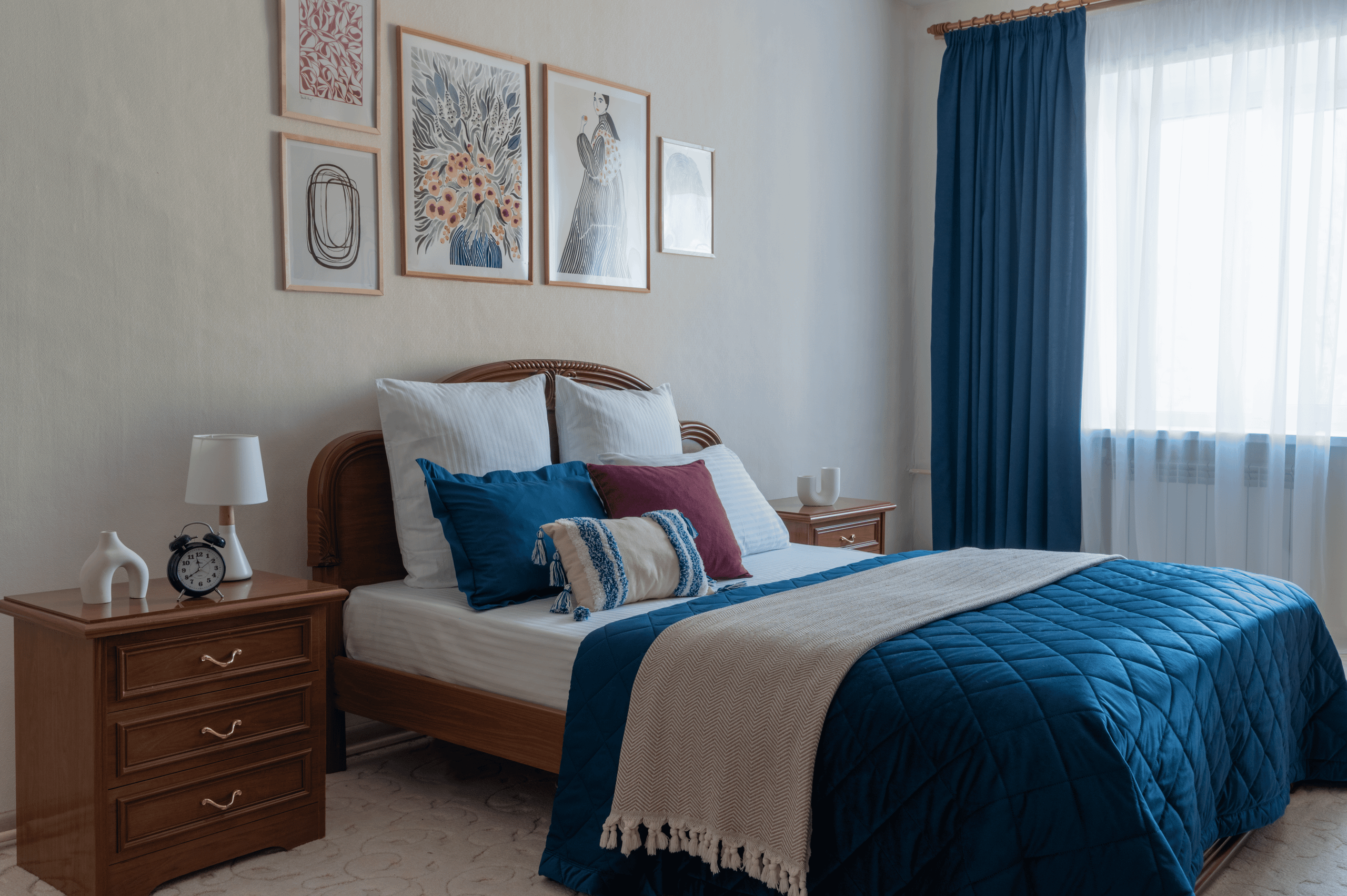 Съемка 2-к квартиры для посуточной аренды. г. Кострома. Интерьерный фотограф в Ярославле. Вероника Лазыкина