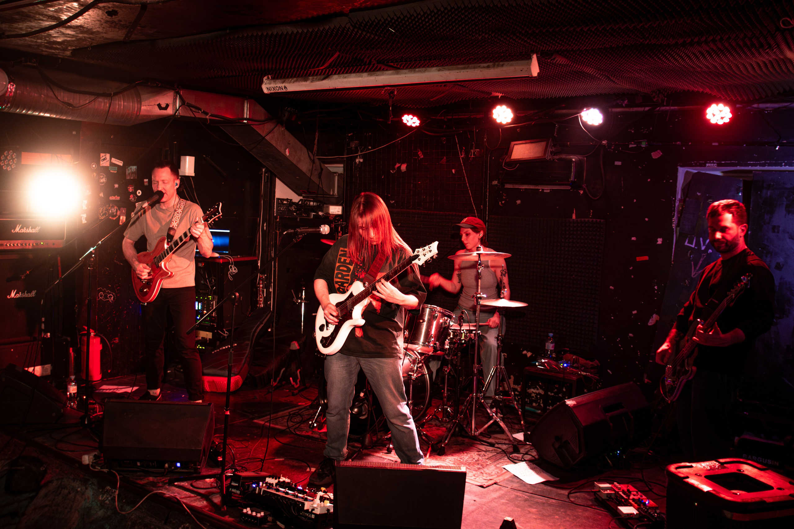 Octavia Daylight & Ютани & Летние войны & сплошь 14.11.2025. Репортажный фотограф в Москве Legiodot