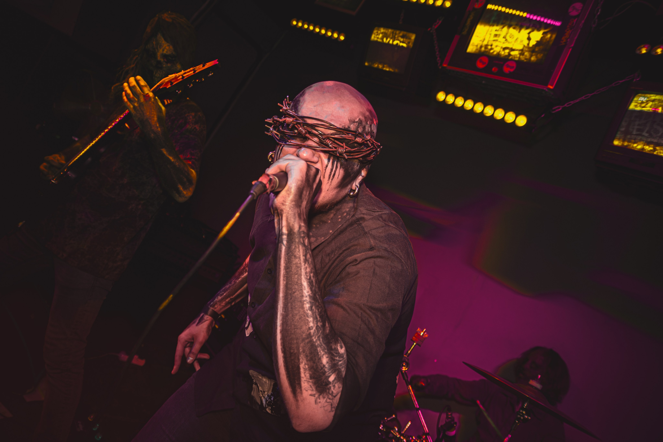 Impure & Edvard Elsky & Pitbural 21.06.2025. Репортажный фотограф в Москве Legiodot