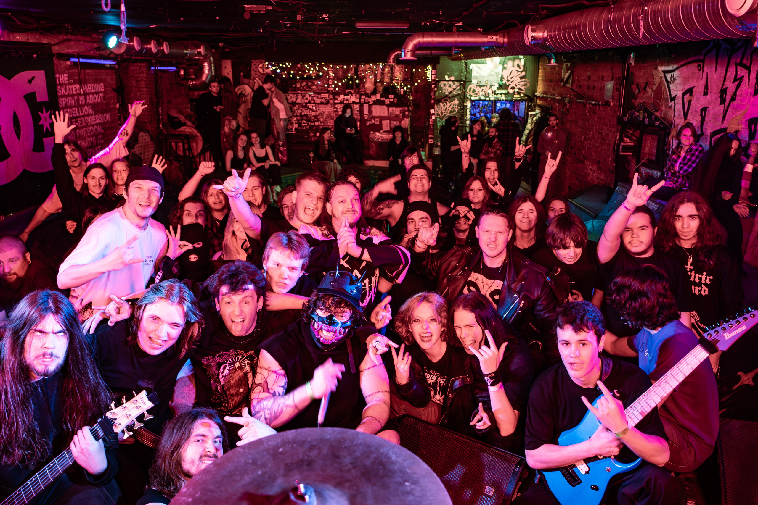Impure & Edvard Elsky & NuBlud 18.04.2026. Репортажный фотограф в Москве Legiodot