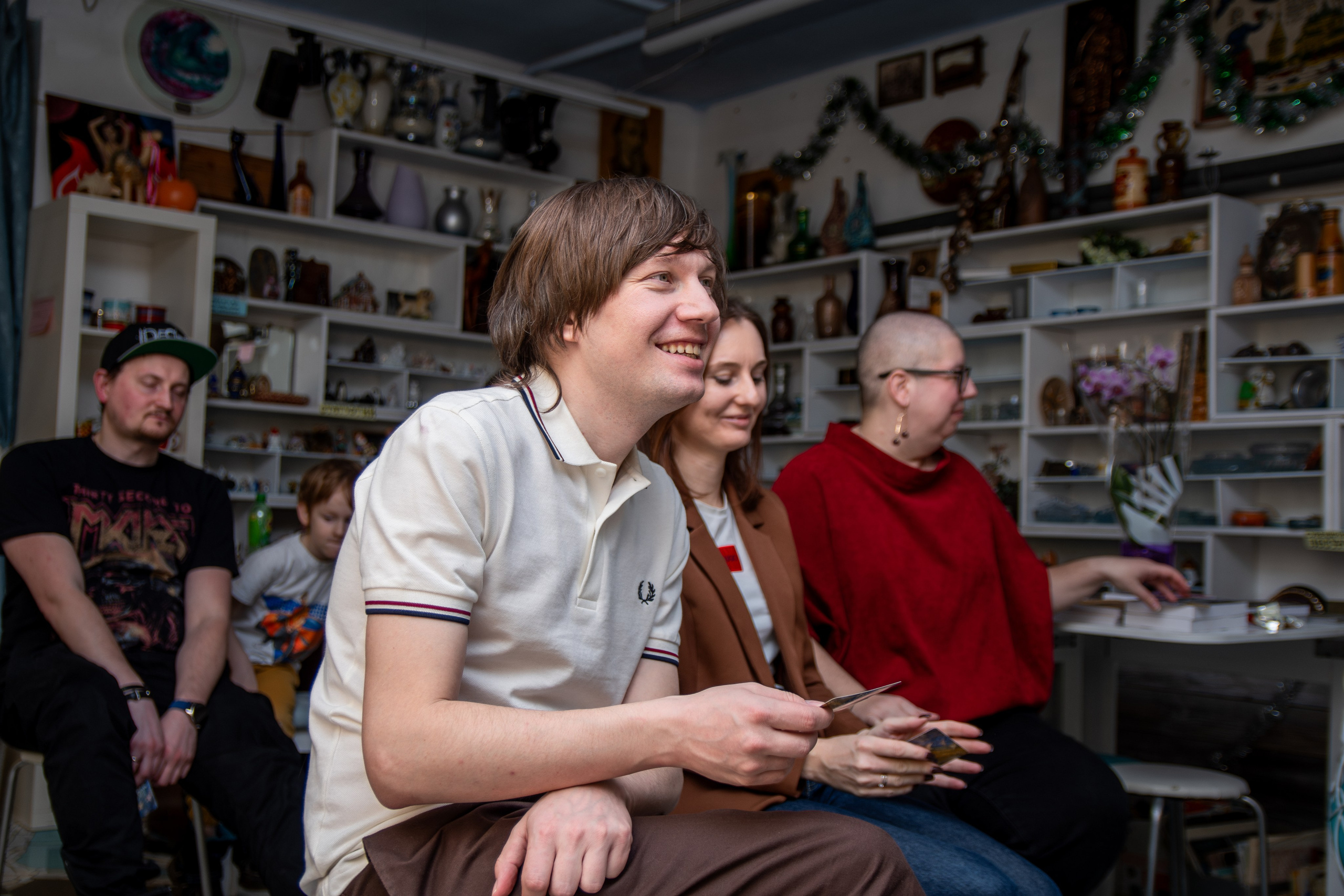 Музыкально-поэтический перфоманс на некорпоративе «Мы больше этой суеты». Репортажный фотограф в Москве Legiodot