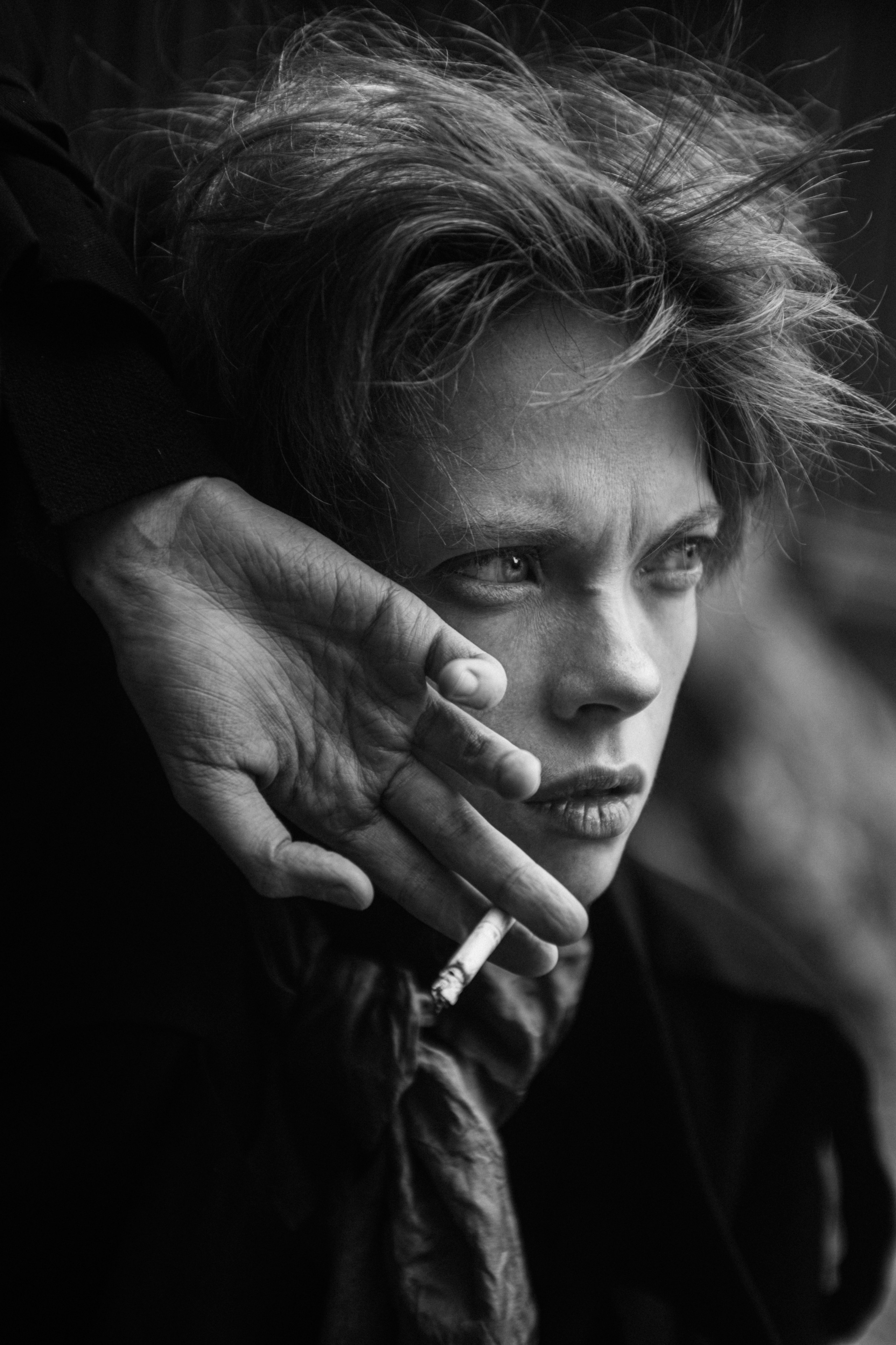 Мои ч/б работы. Портретный фотограф Марина Щеглова в Москве