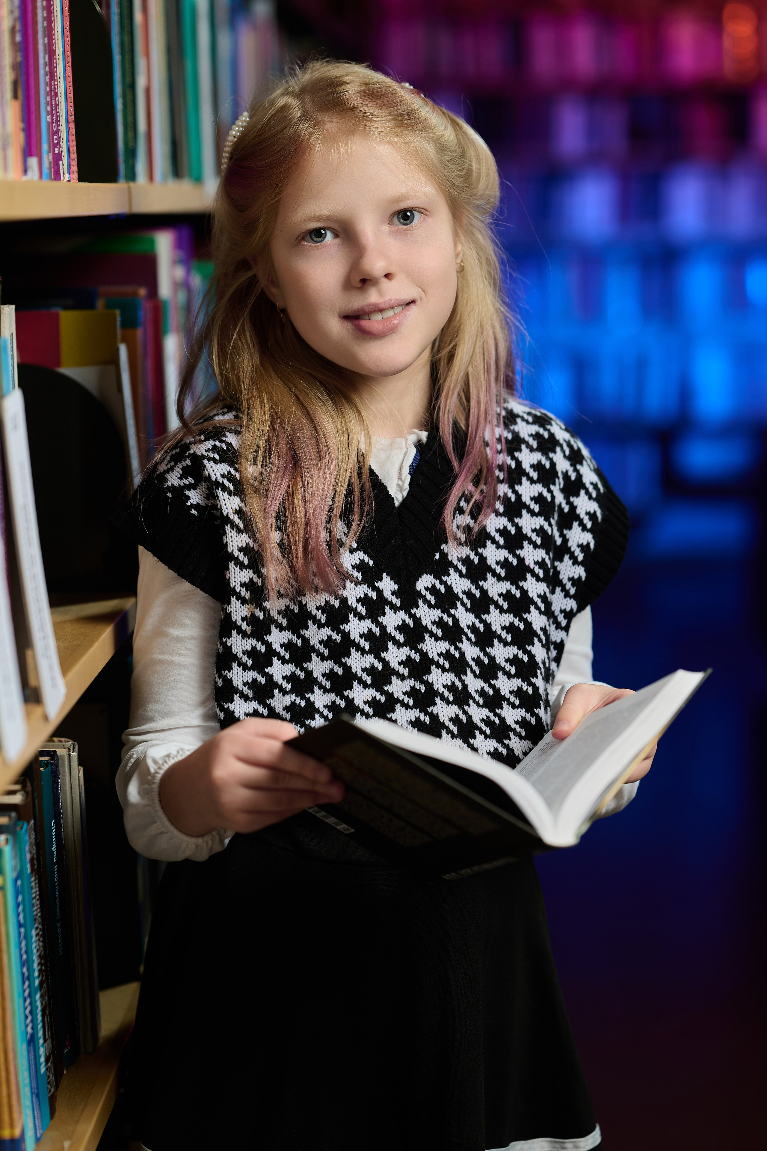 Съёмка в библиотеке. Выпускной альбом Выборг, Каменногорск, Светогорск, Санкт-Петербург