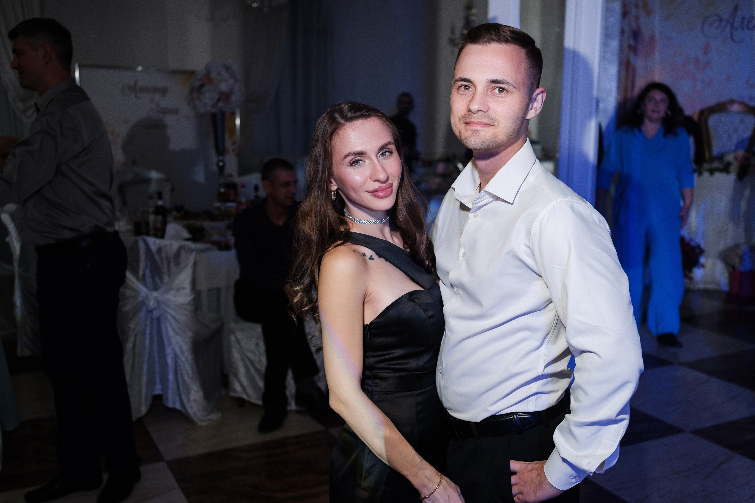 Александр и Лариса. Свадебный фотограф | репортаж | праздники | крещение