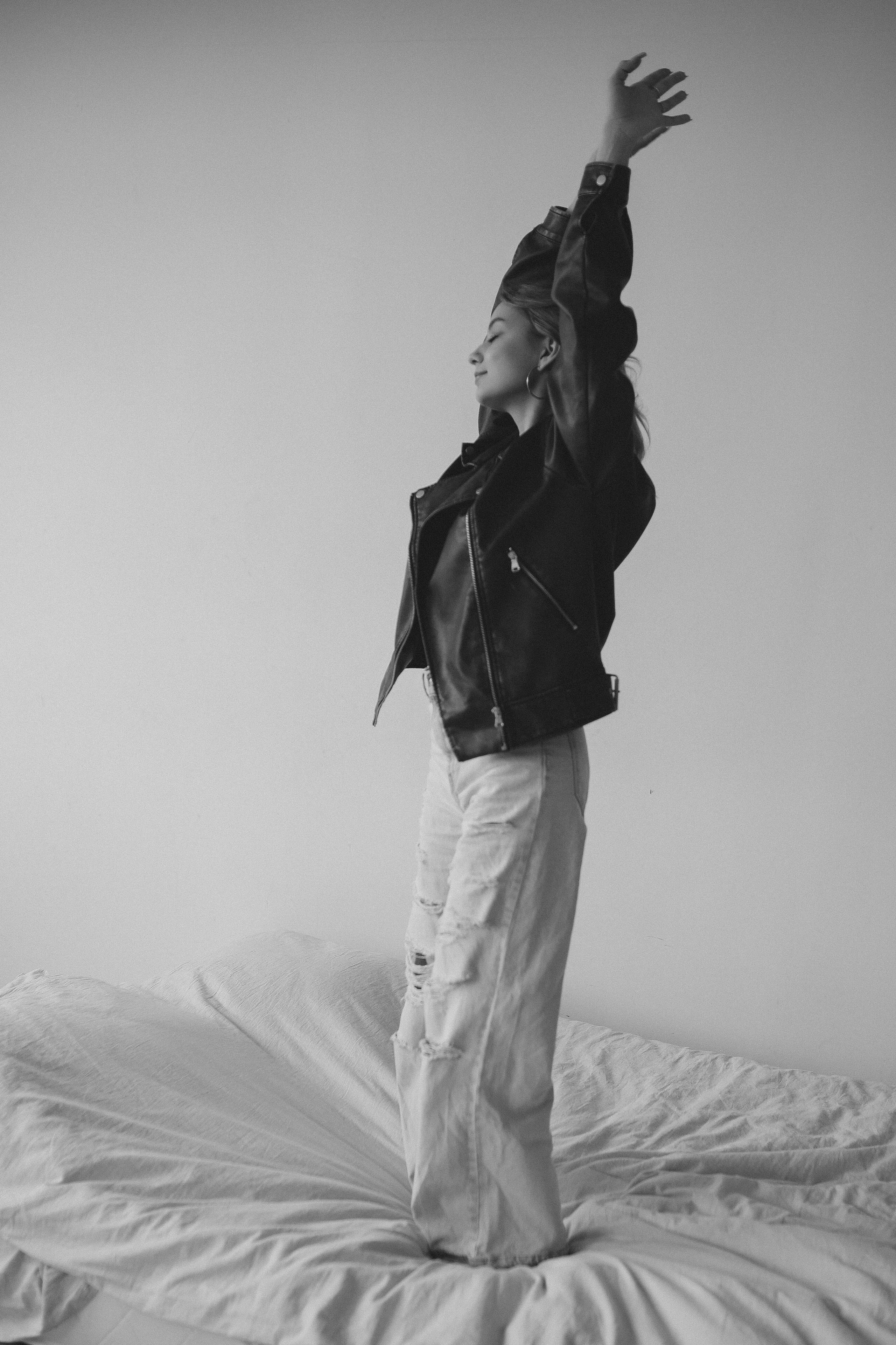 Фотосъемка для Юли в студии. Фотограф Самара Лена Мандарин