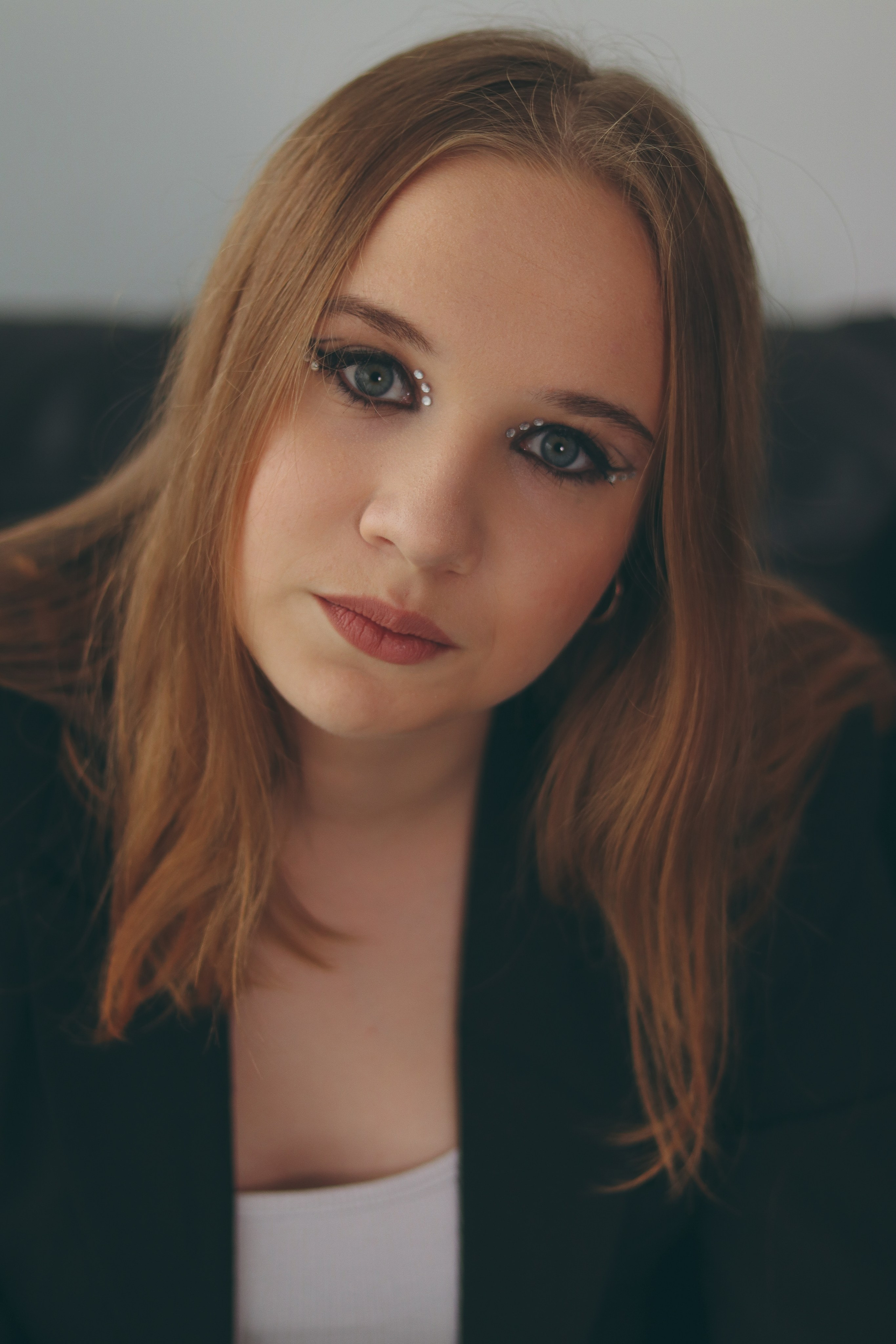 Фотосъёмка для Сони в студии. Фотограф Самара Лена Мандарин