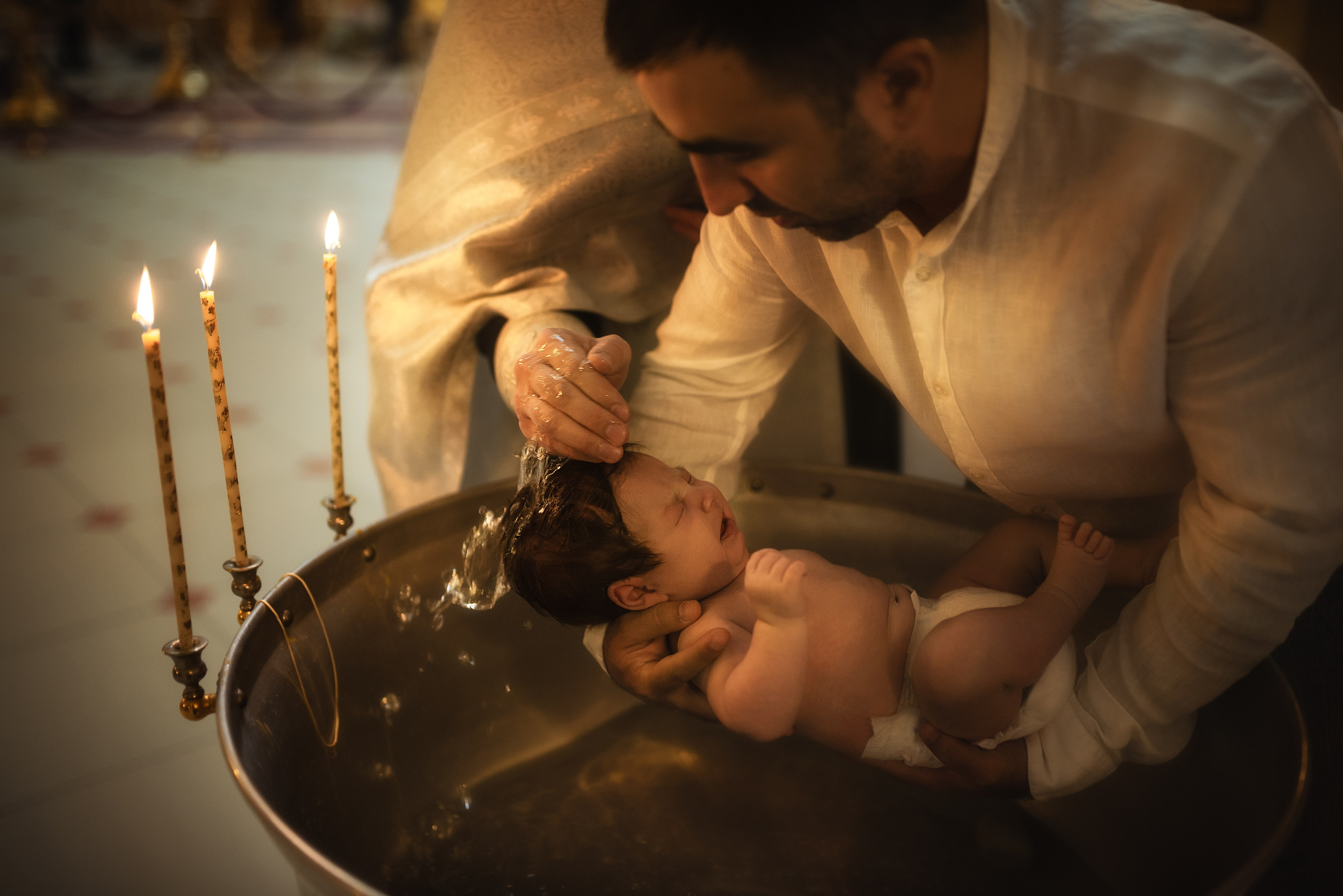Таинство Крещения. Профессиональный семейный и церковный фотограф в Ростове-на-Дону