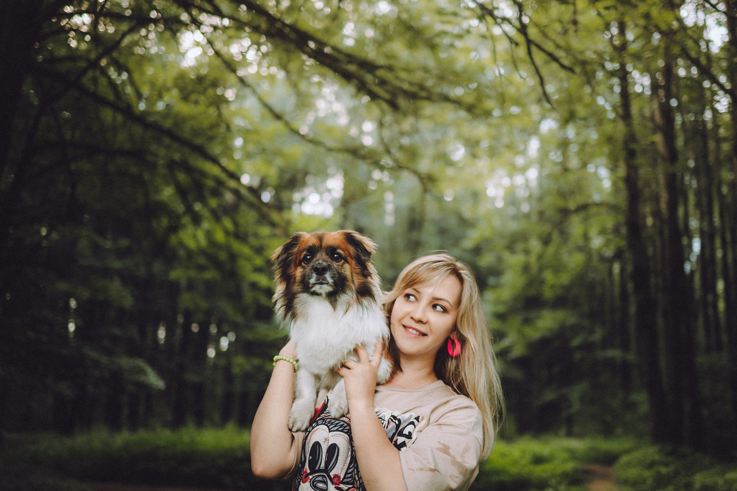 Катя, Андрей, Гектор, Ричи, Тортик и Трой