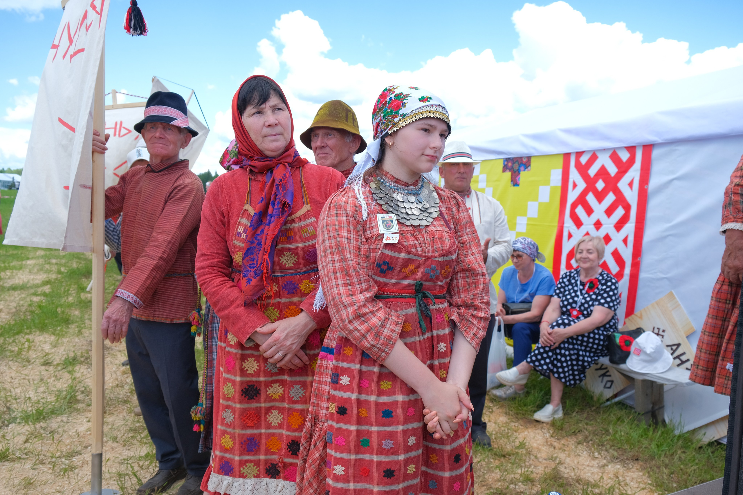 Удмуртский национальный праздник «Гербер». 2022. Максим Егоров, г. Ижевск. Репортажная, предметная съёмка и фуд-фотография