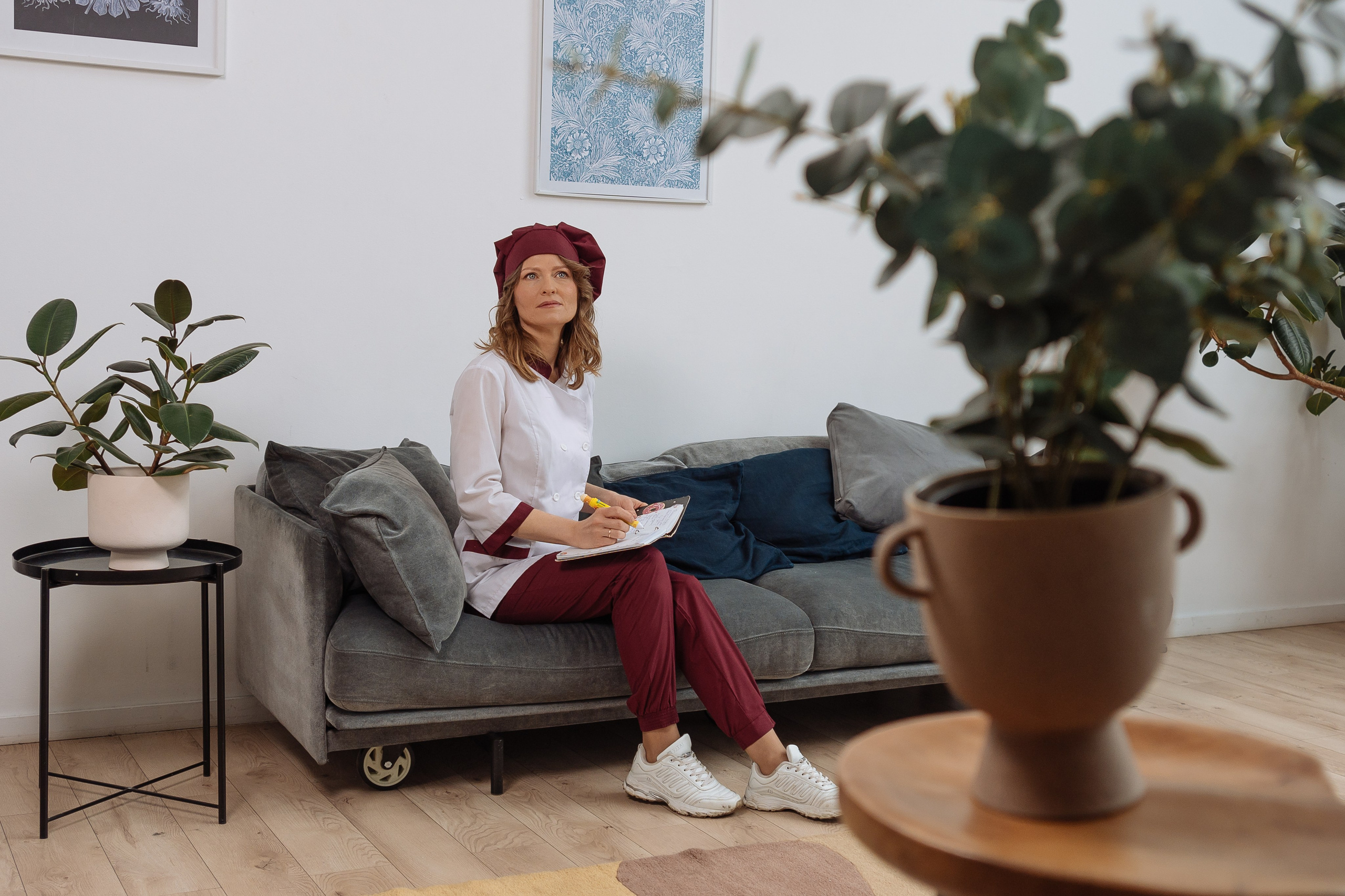 Бизнес-портрет. Марина — кондитер. Главная