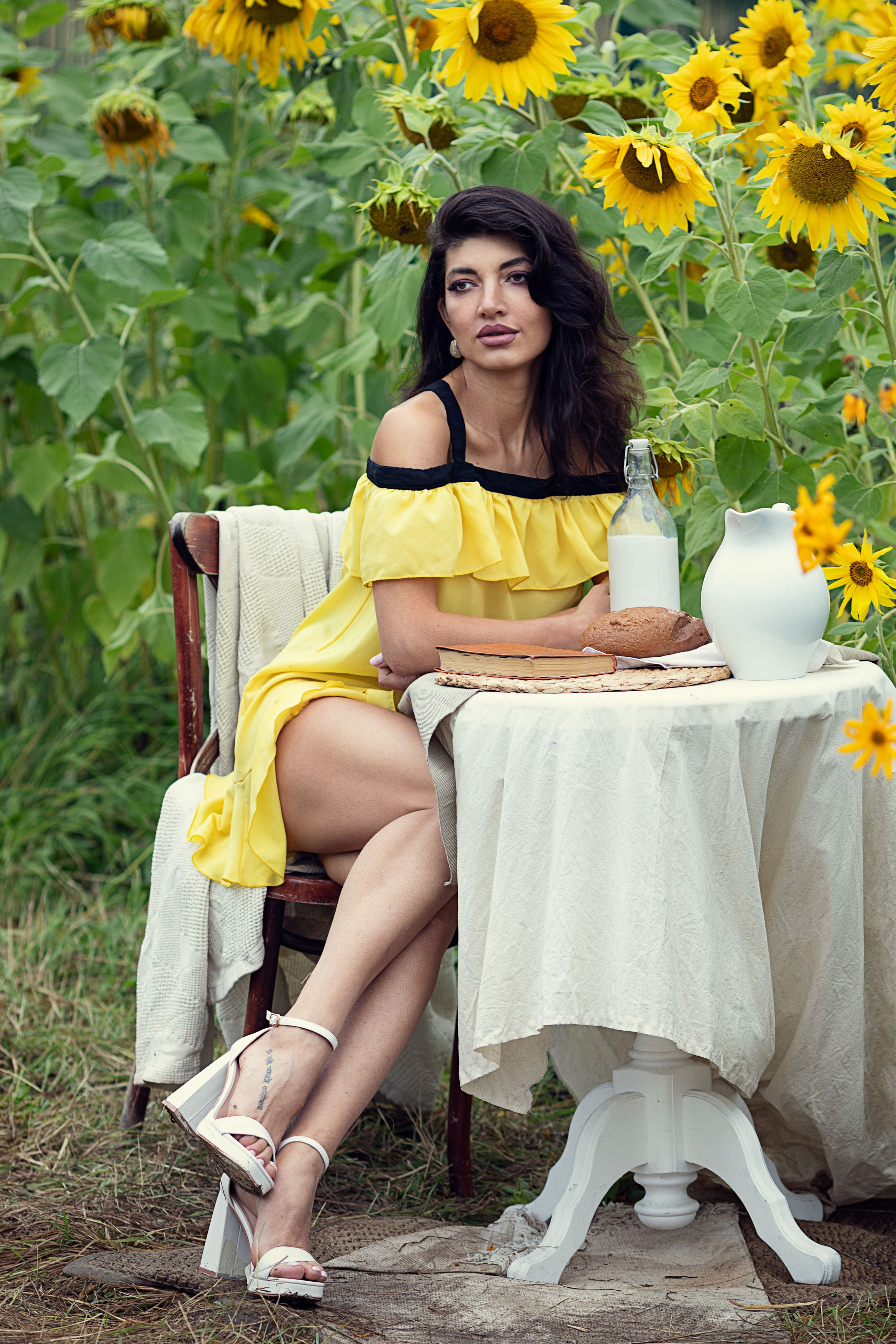 ФОТОПРОЕКТ «ПОДСОЛНУХИ». ФотоХудожник Харитонова Ирина г. Санкт-Петербург