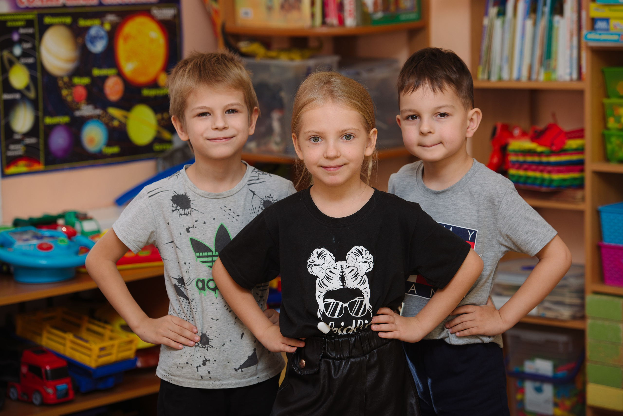 Детский сад. Фотограф Мария Каюрова