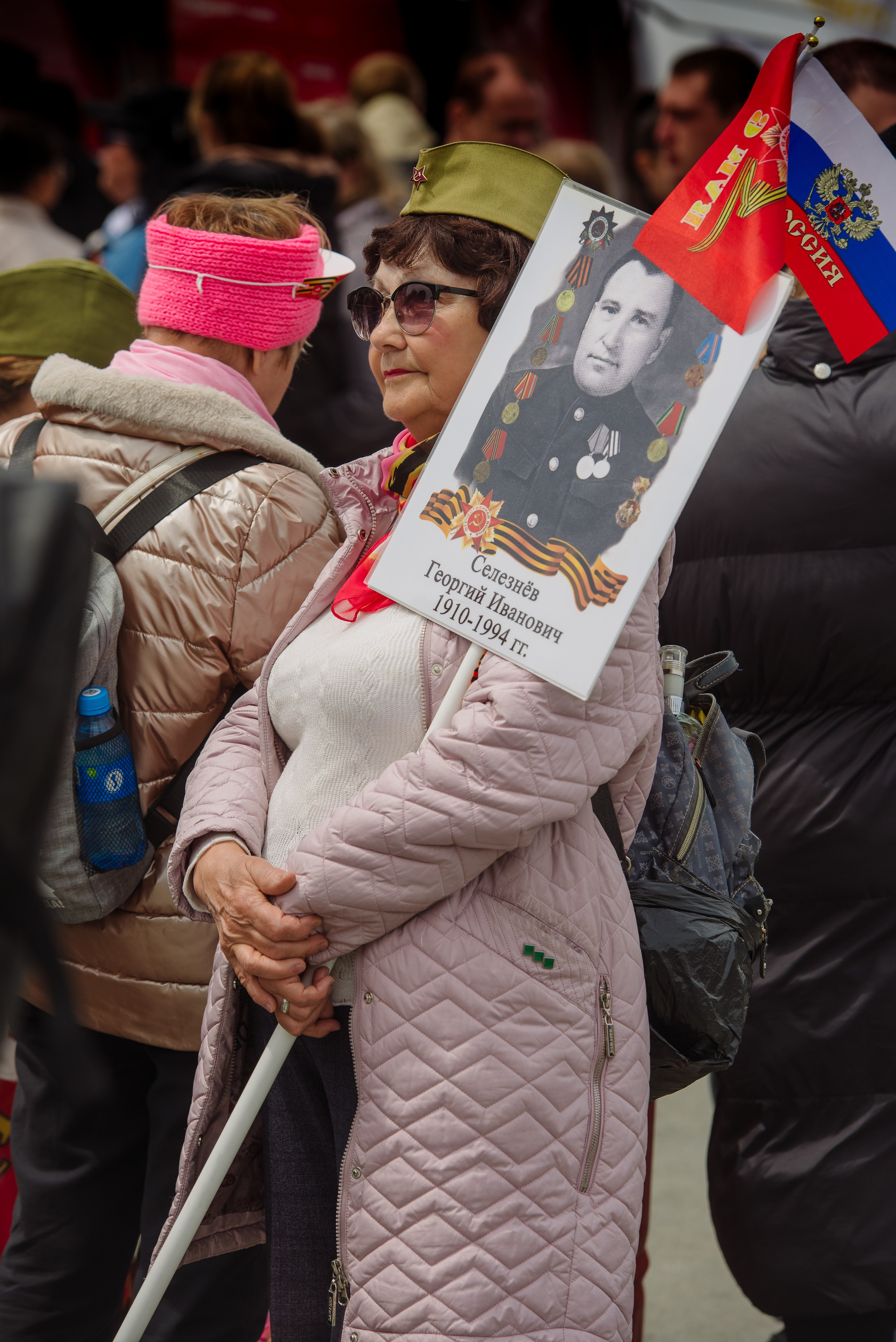 9 мая Центральная плащадь. Фотограф Мария Каюрова