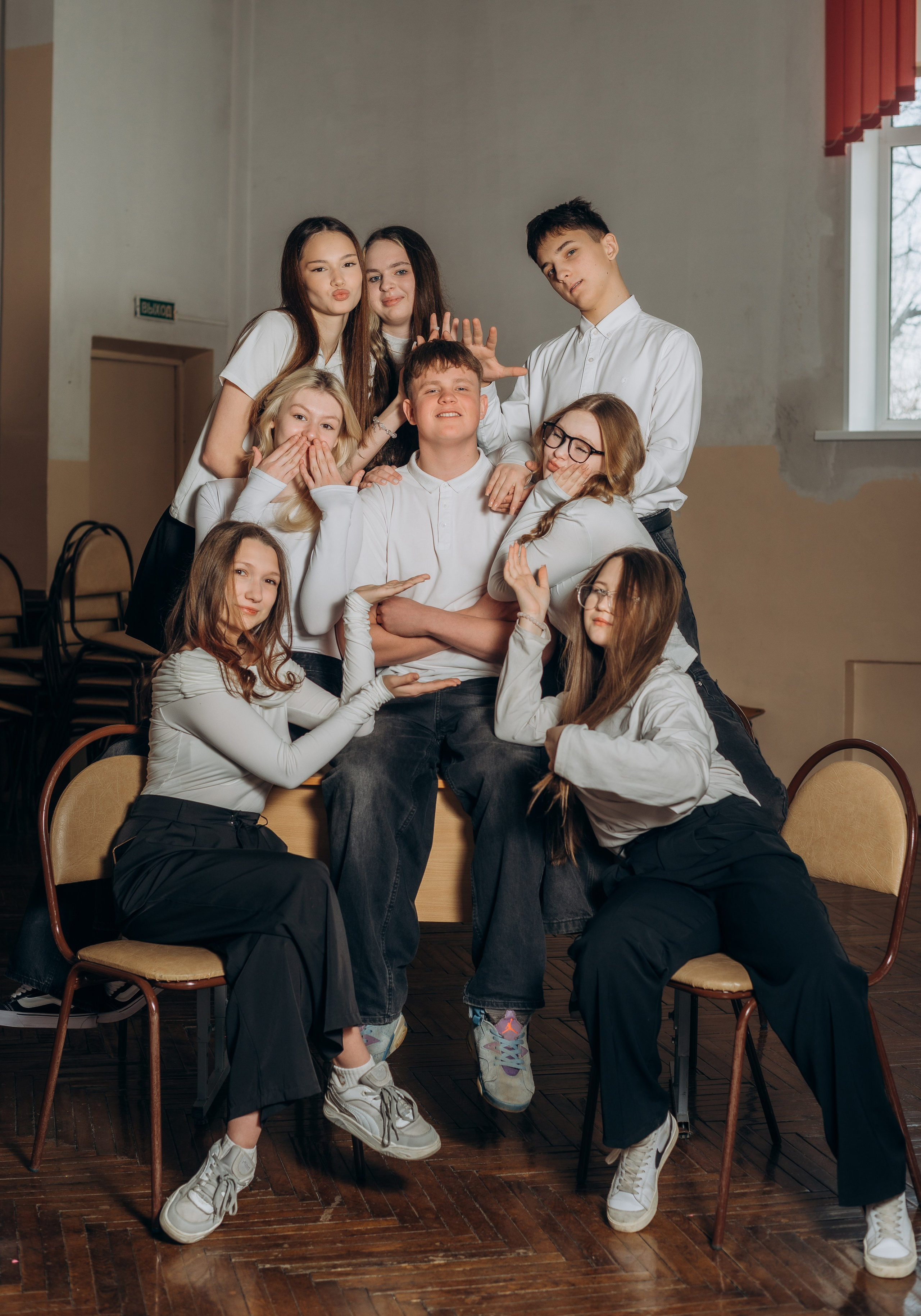 Средняя школа. Фотограф Мария Каюрова