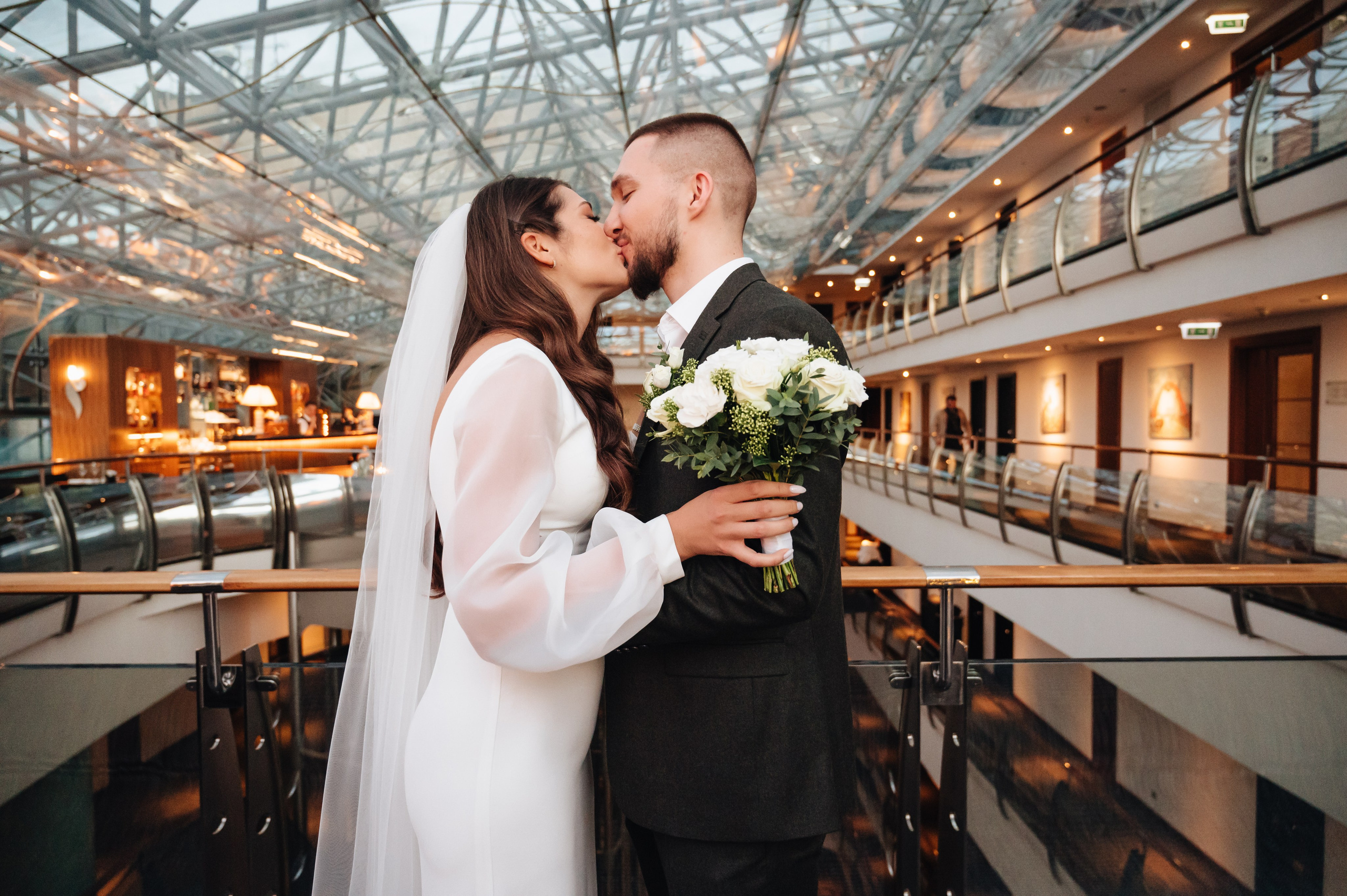 Илья & Марина. Портретный и свадебный фотограф в Москве Анастасия Терентьева