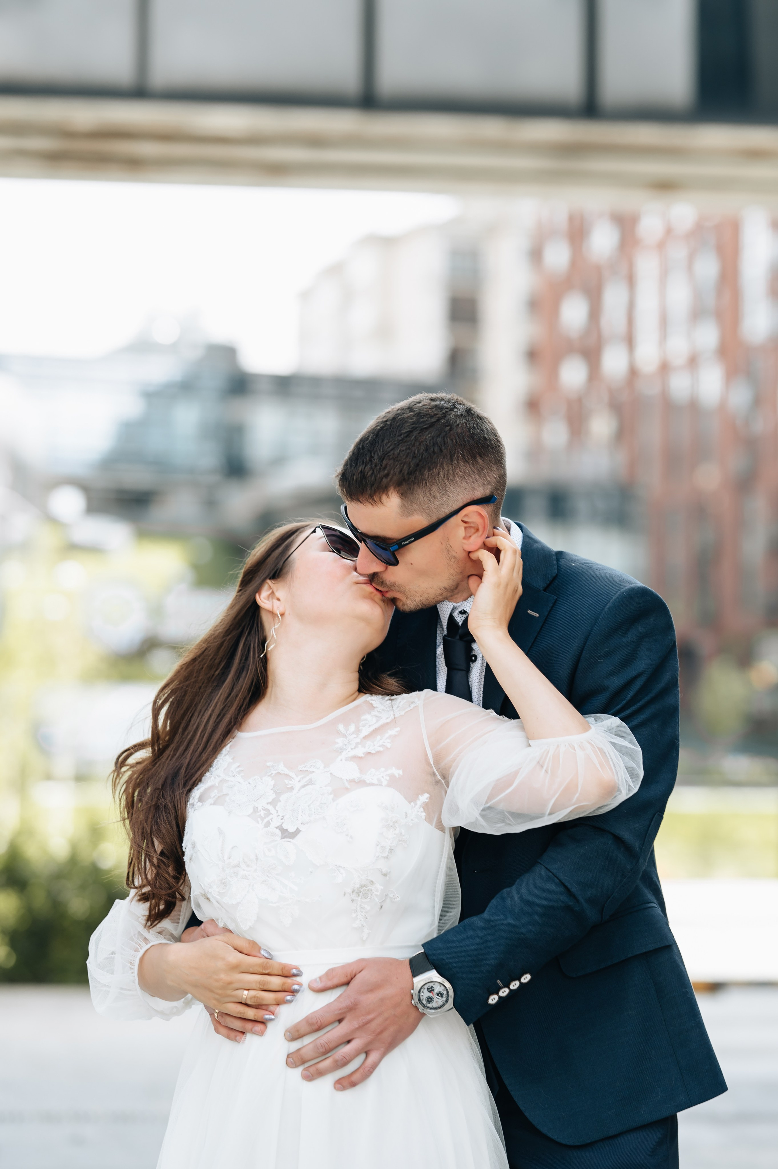 Андрей & Марина. Портретный и свадебный фотограф в Москве Анастасия Терентьева
