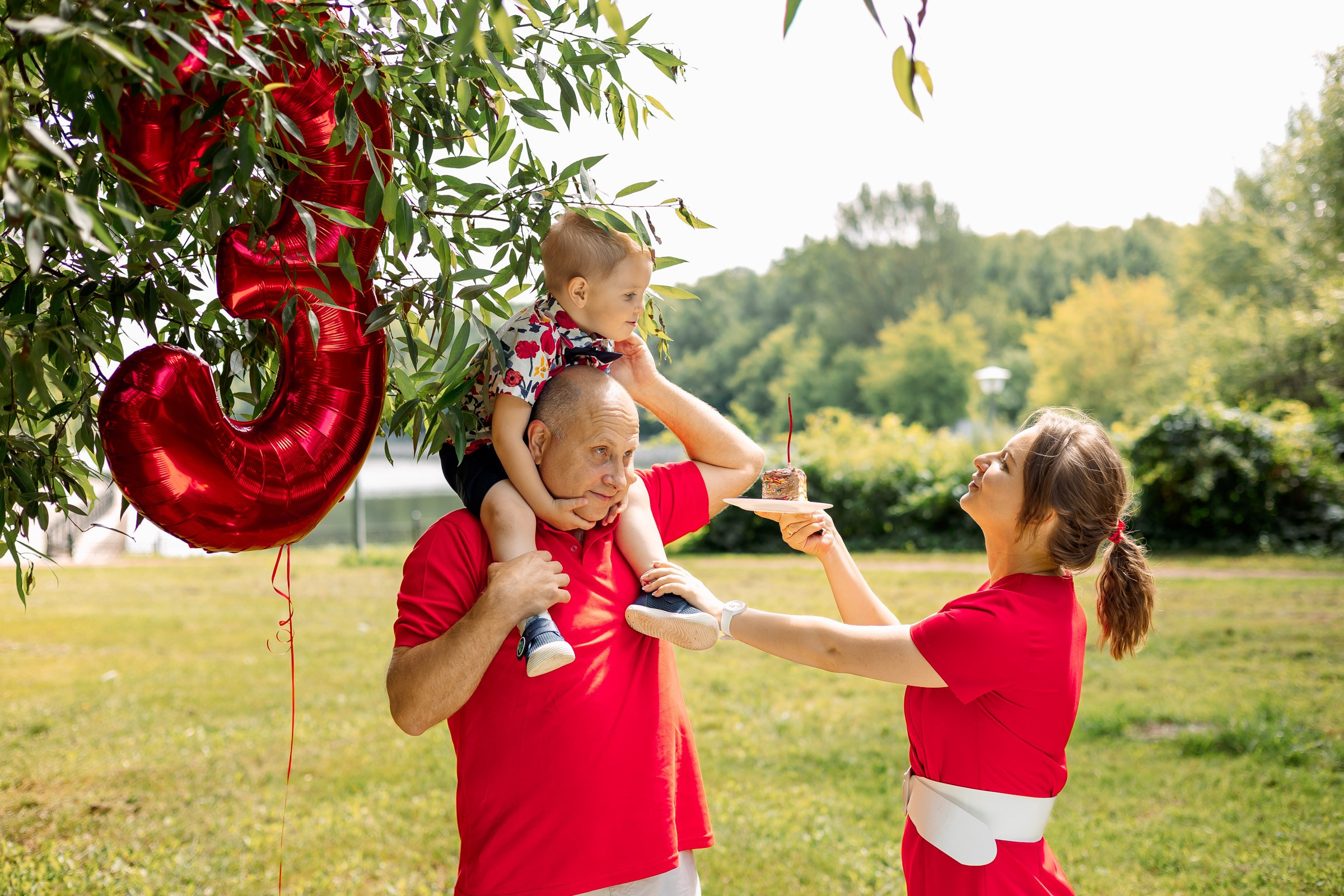 Валере 3 года. Семейный Фотограф в Москве Евгения Симоненко