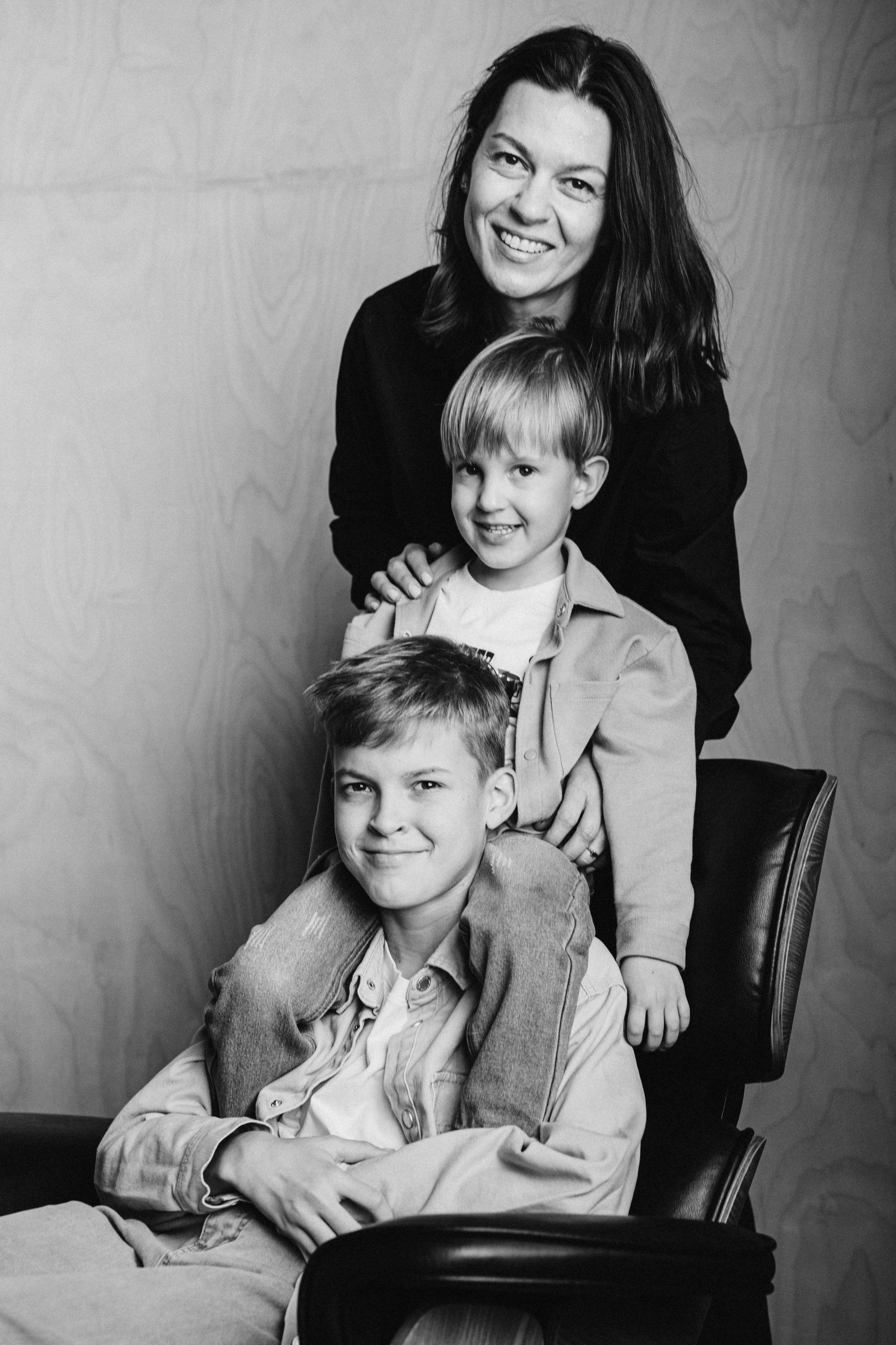 Сыновья. Беккер Таня