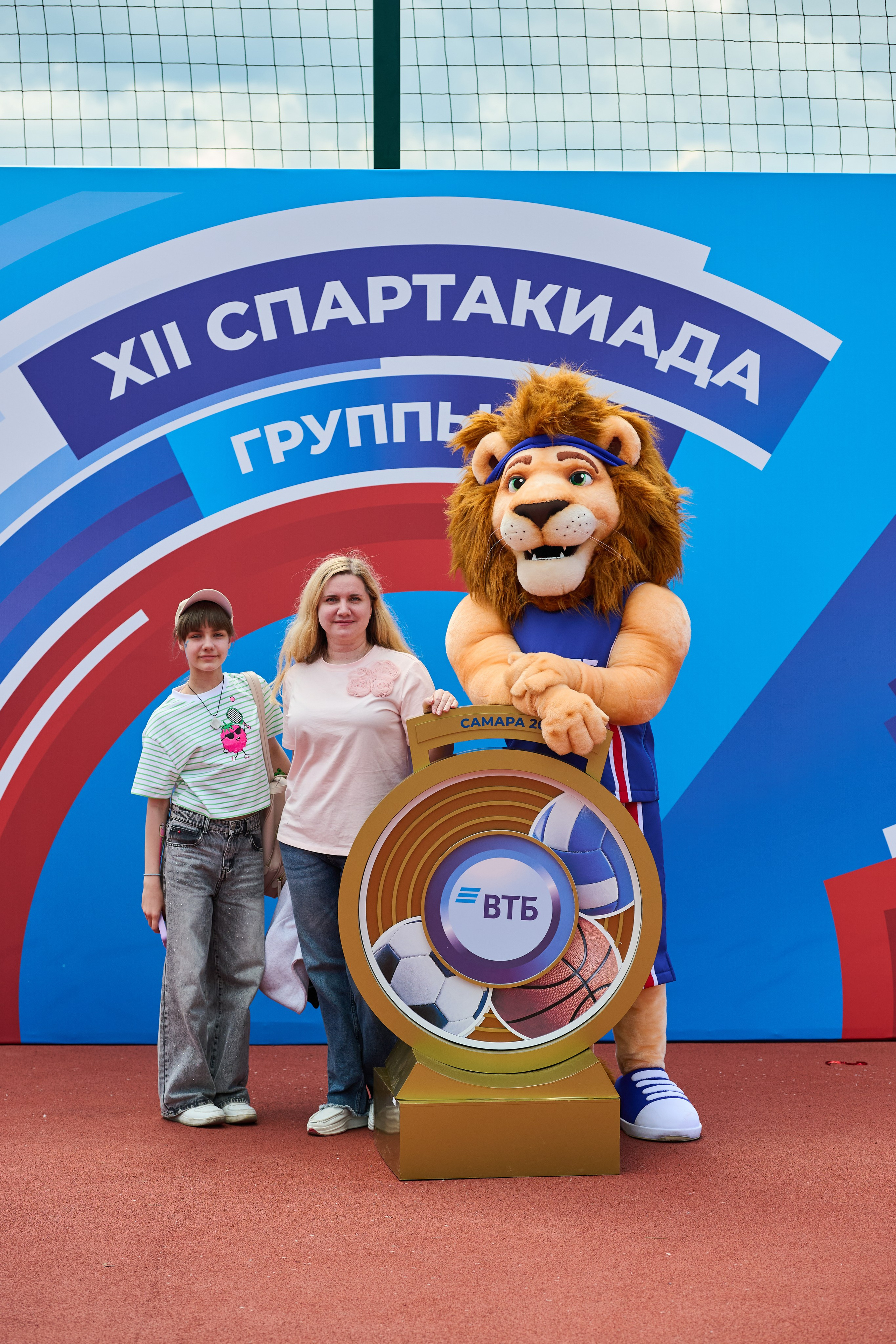 Спартакиада ВТБ 2026. Фотограф в Самаре