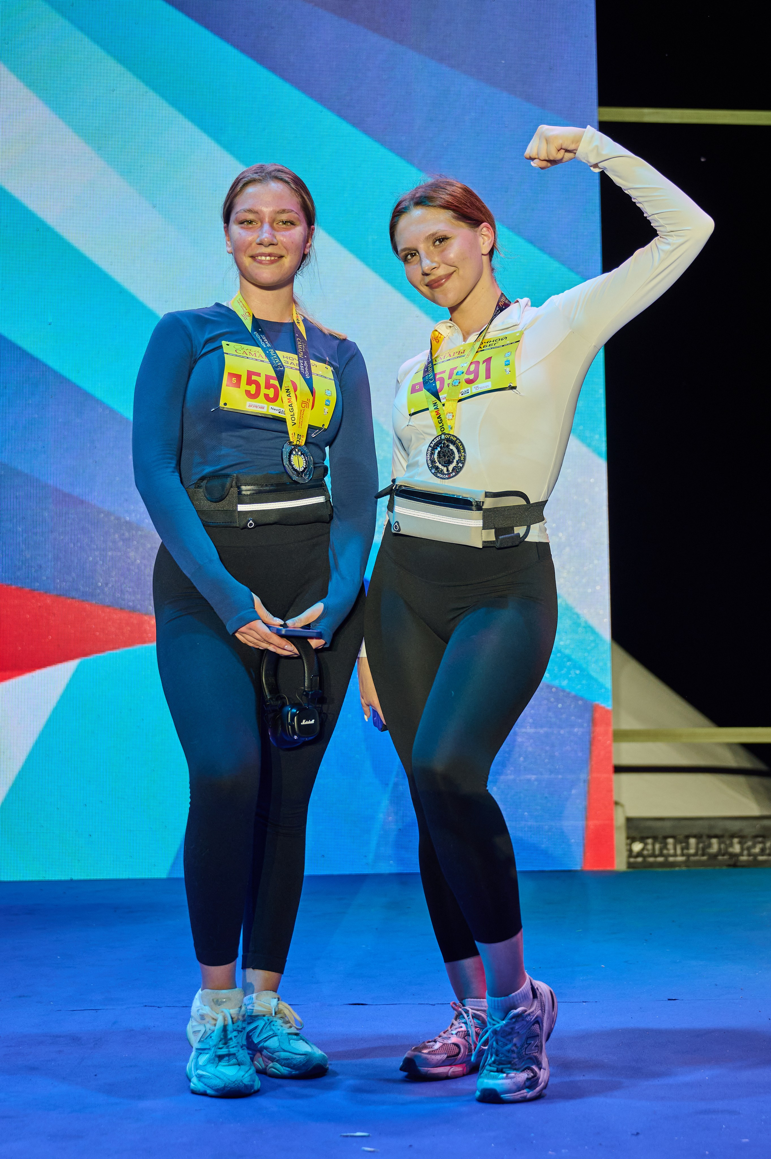 Огни Самары (ночной забег). Фотограф в Самаре