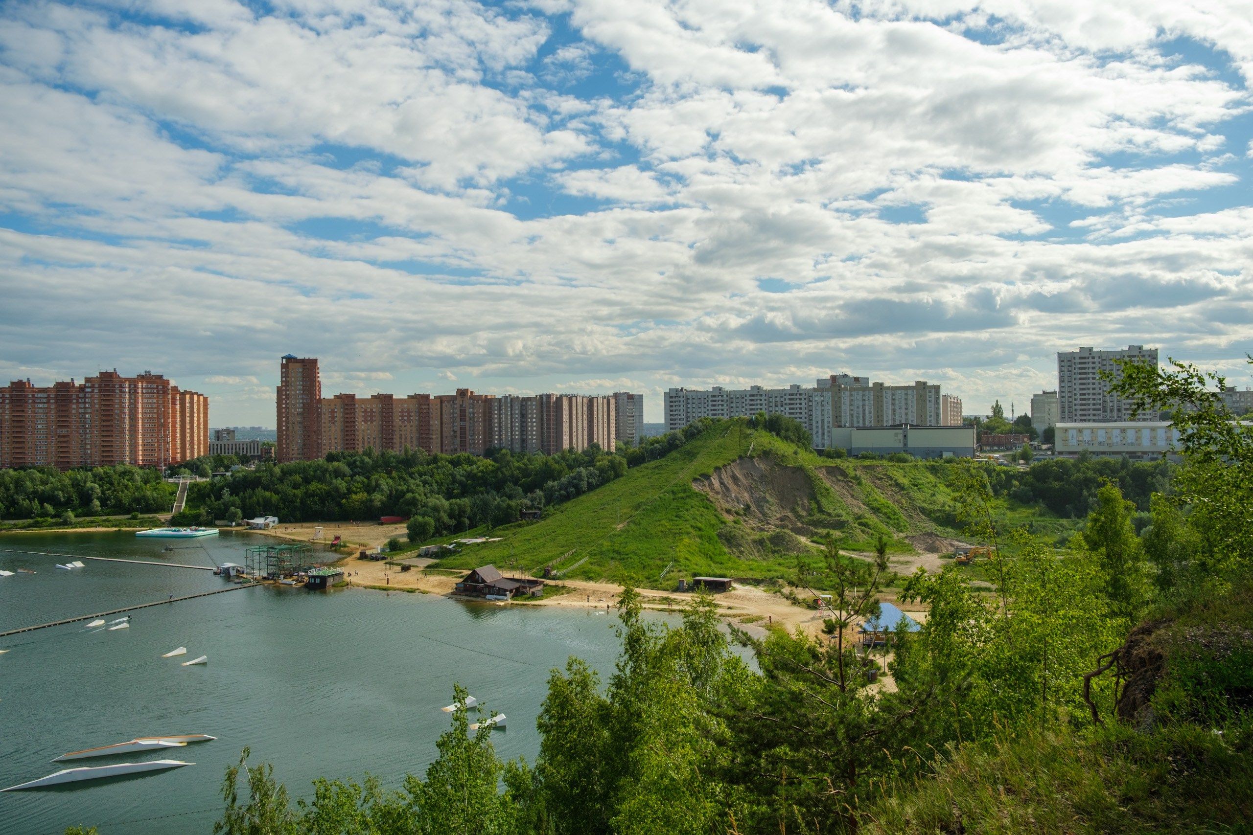 Дзержинский карьер 2026. Фотограф Миша Двойнов