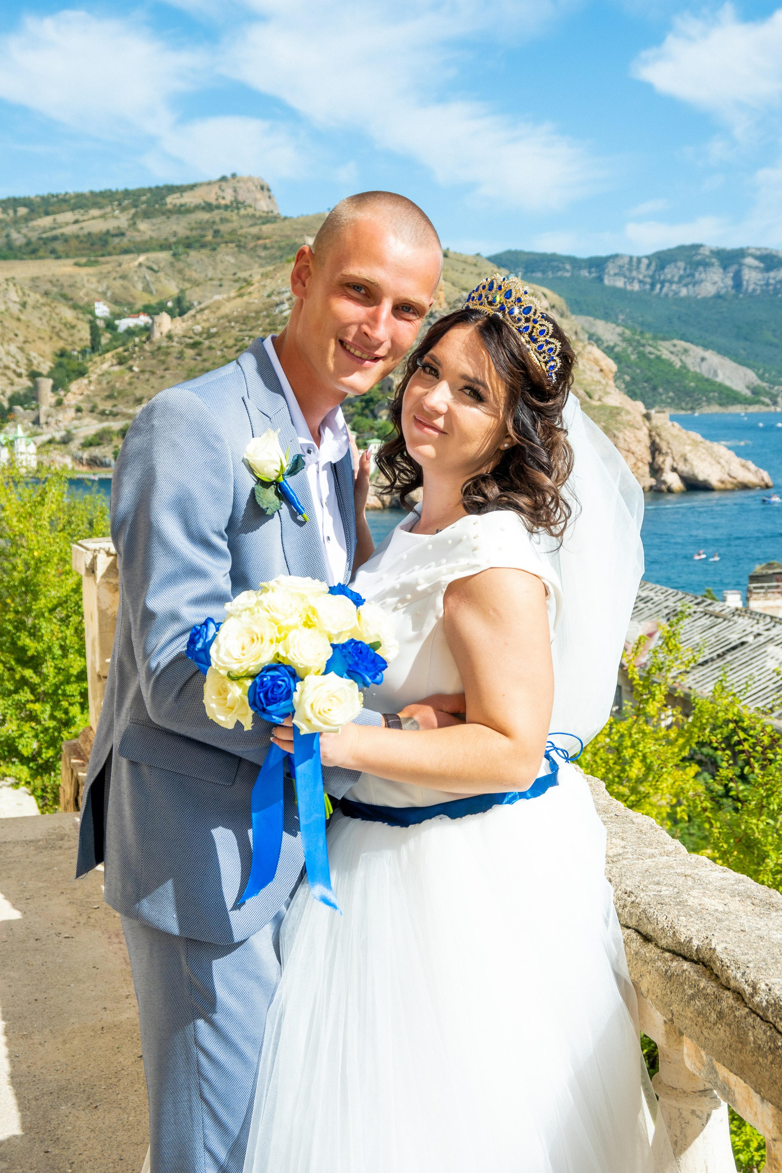 Anastasia and Vladislav. Fotograf Dmitrii Donets