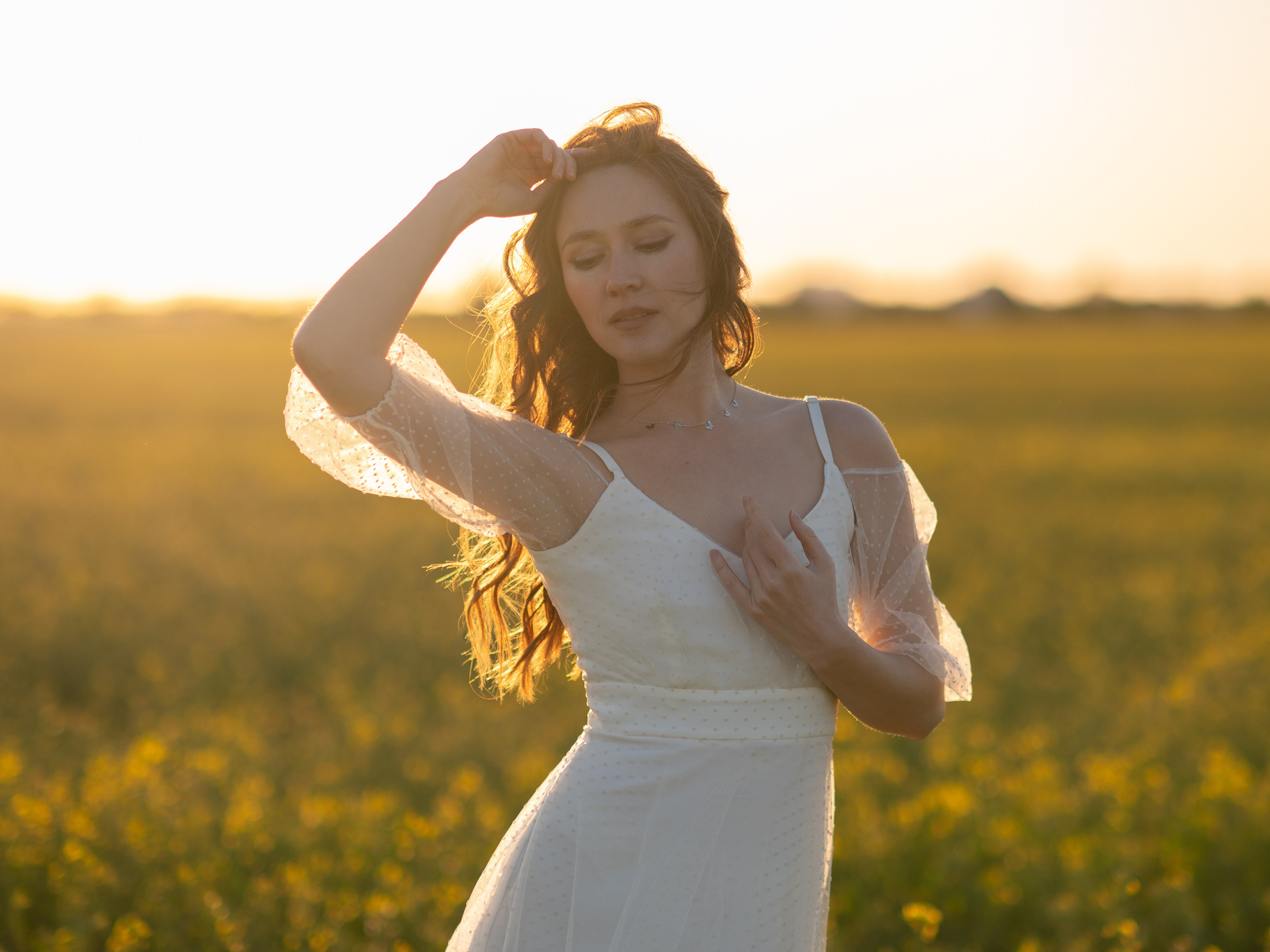 Фото в рапсовых полях. Семейный фотограф в Севастополе и Крыму Александра Погребняк
