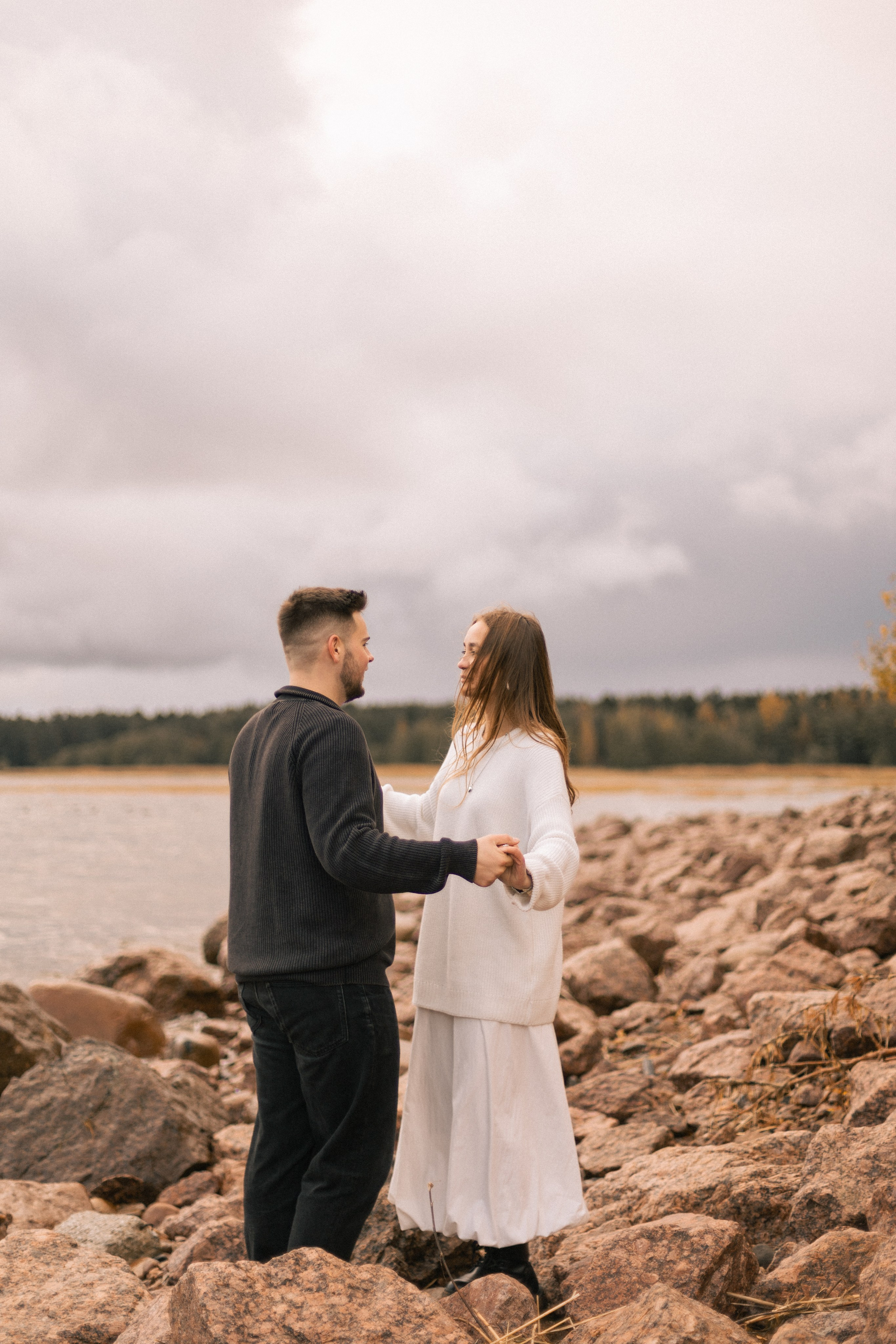 Кристина и Виталий. Лав стори фотограф в Санкт-Петербурге Мария Третьяк