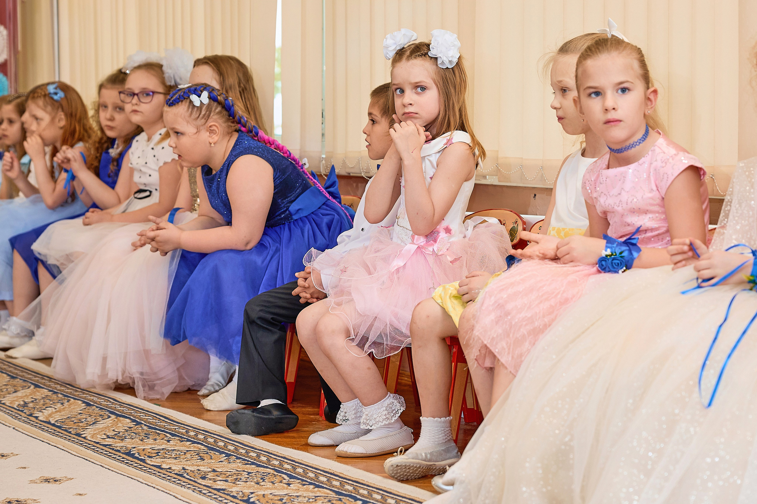 Фотосъёмка выпускного утренника в детском саду. Выпускные альбомы в Москве фотограф Алина Пащук