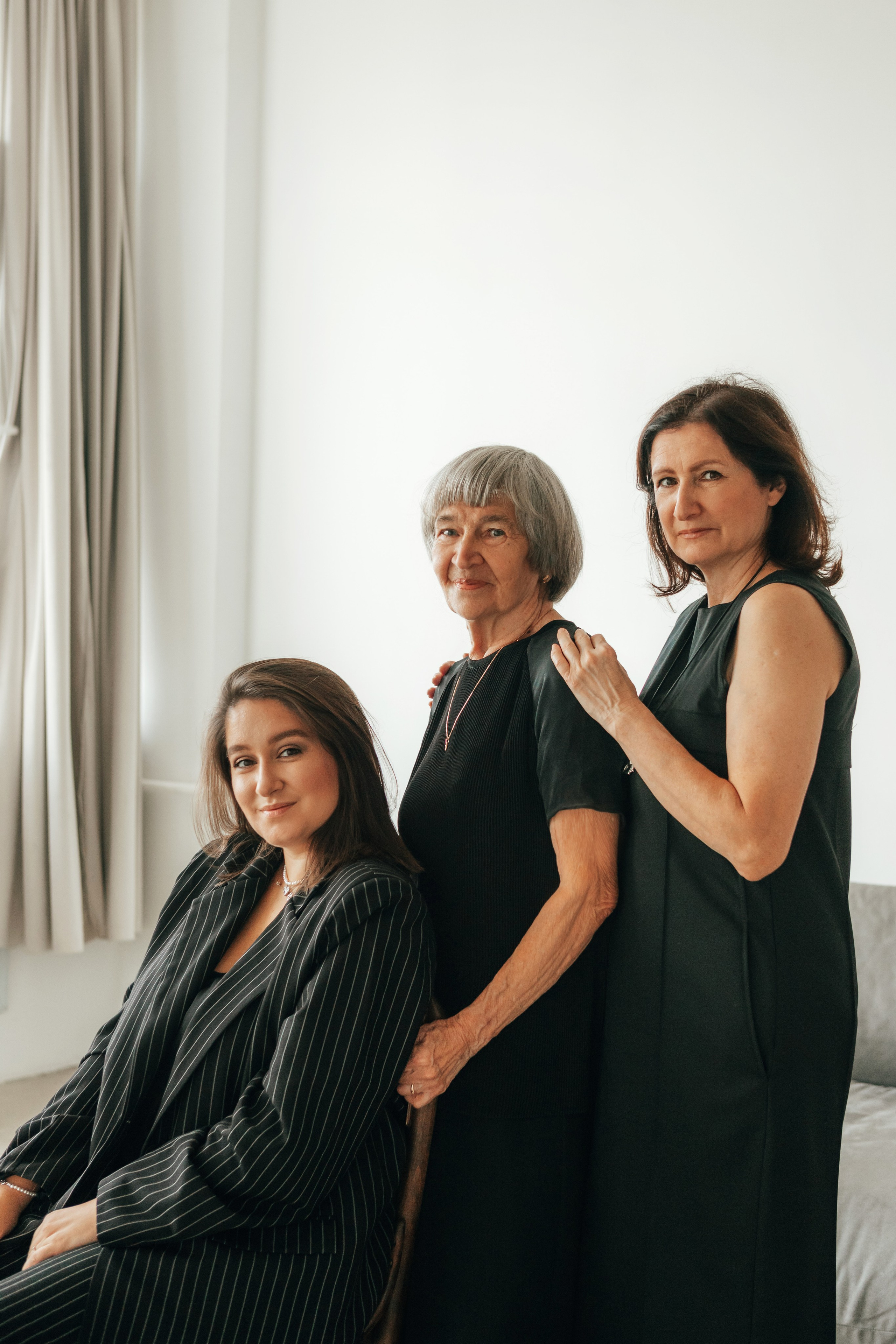 Женское поколение. Семья Кати. Семейный и детский фотограф в г. Новосибирске Макеева Анастасия