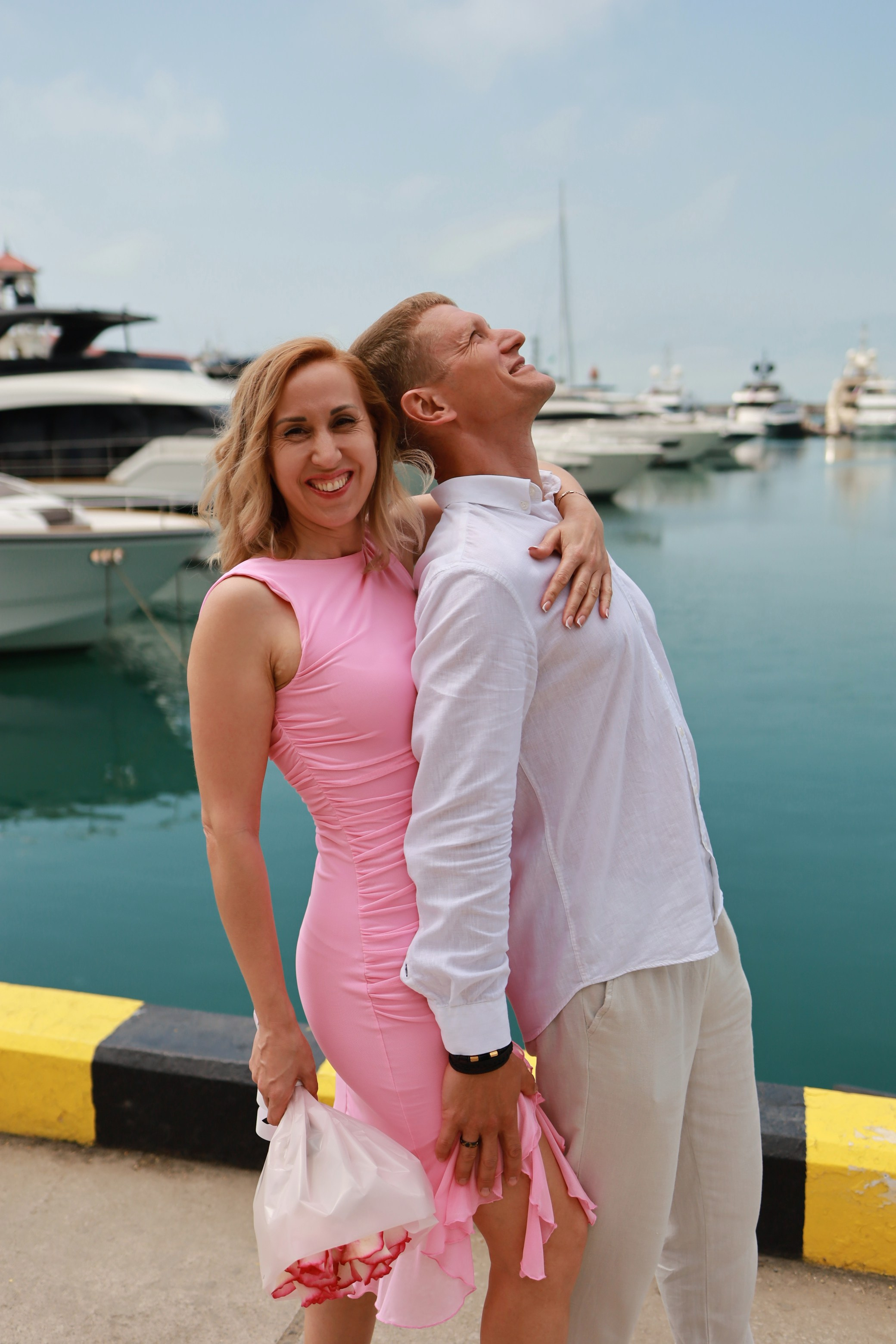 Роман и Надежда. Портретный фотограф и Love story в Сочи