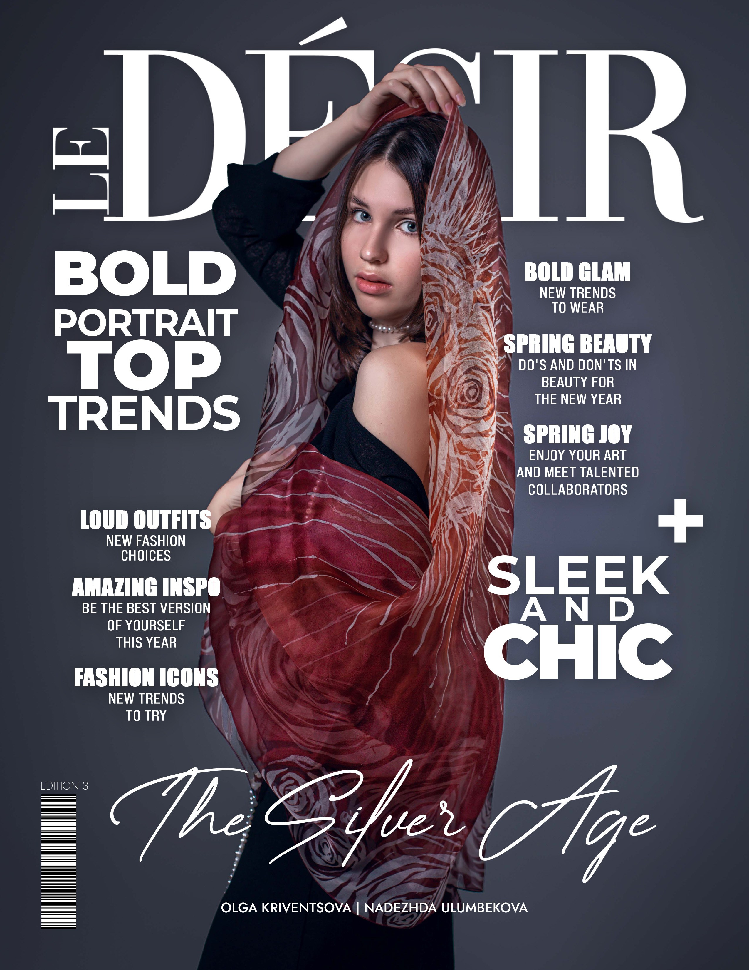 Работы на обложках журналов. Семейный и детский фотограф в Москве Ольга Кривенцова