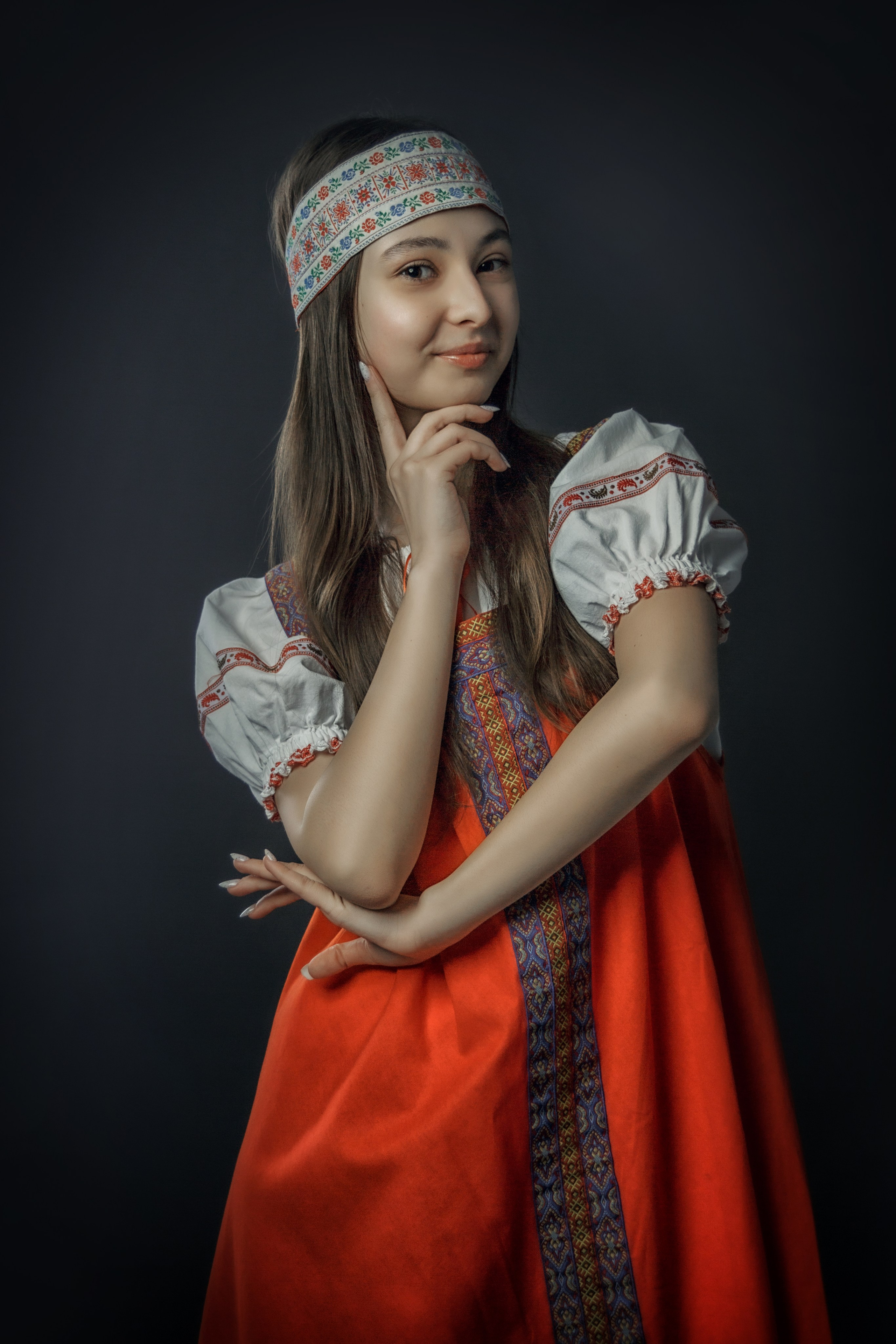 Славянка. Семейный и детский фотограф в Москве Ольга Кривенцова