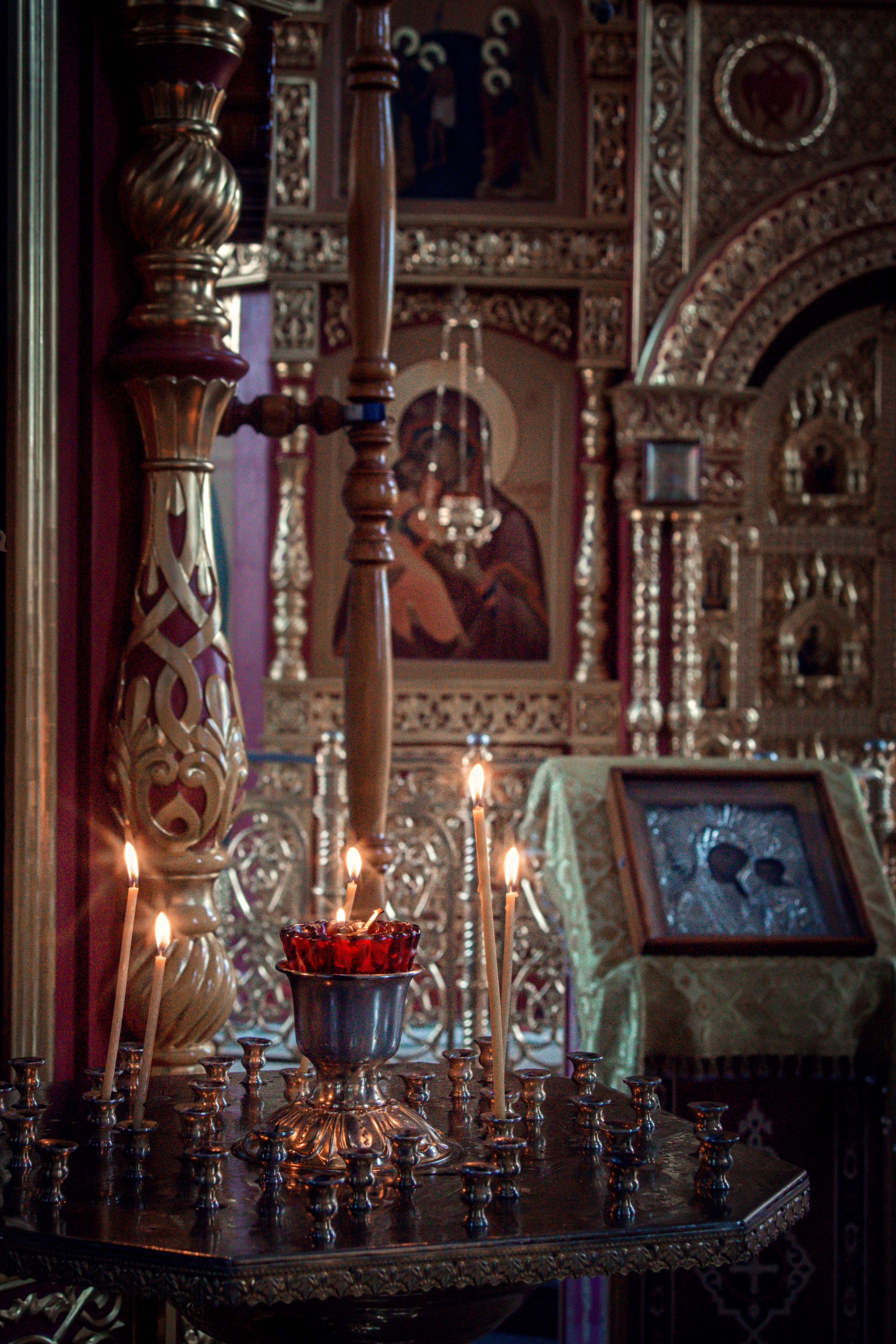 Крещение. Семейный и детский фотограф в Москве Ольга Кривенцова