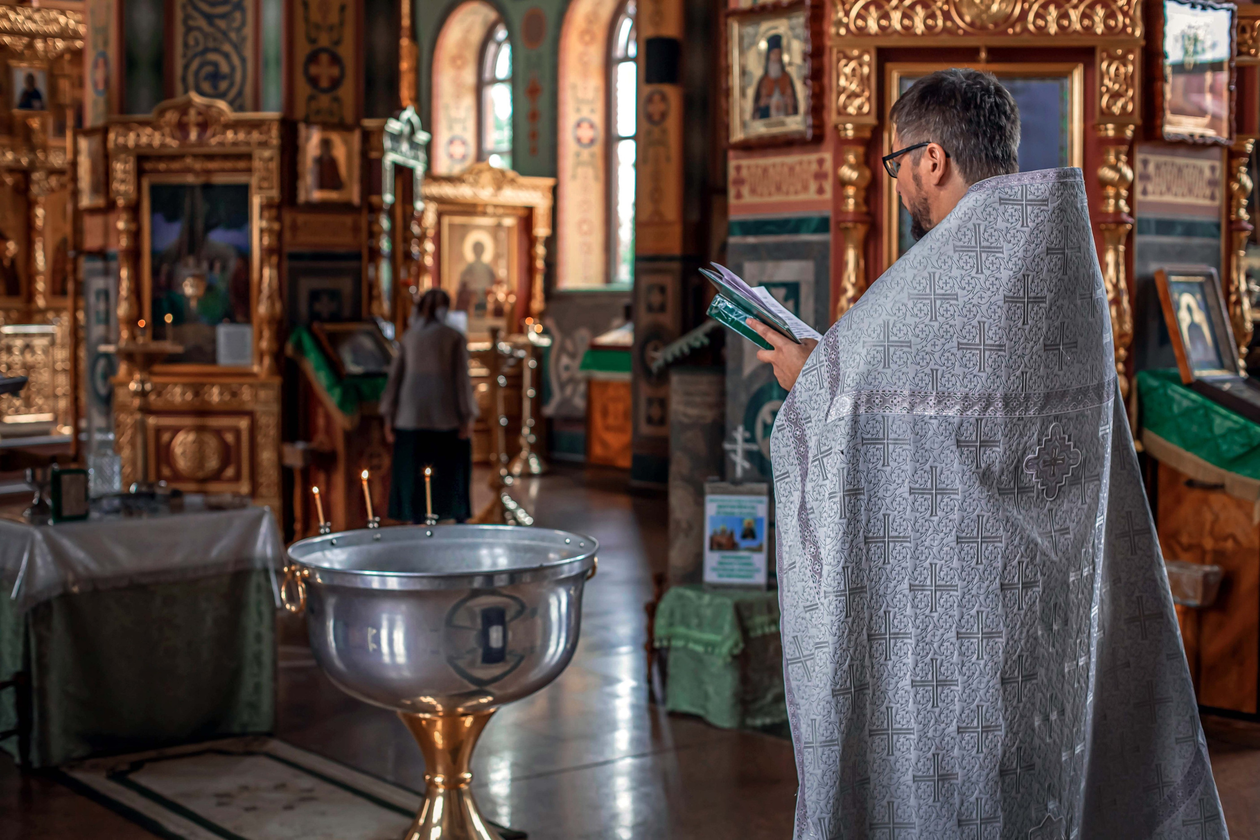 Крещение. Семейный и детский фотограф в Москве Ольга Кривенцова