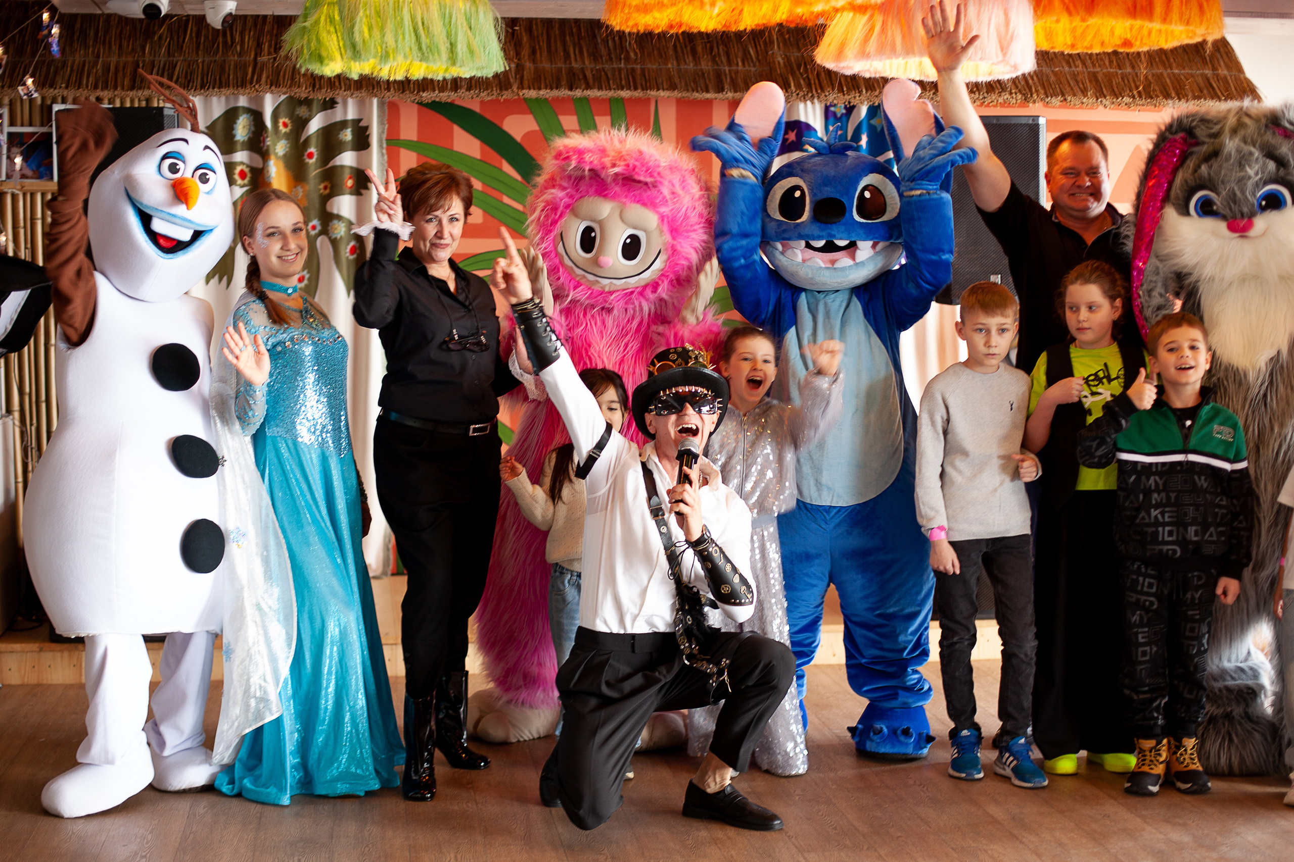 Открытие детского ресторана Чайка Kids в Ялте. Репортажный фотограф Ялта