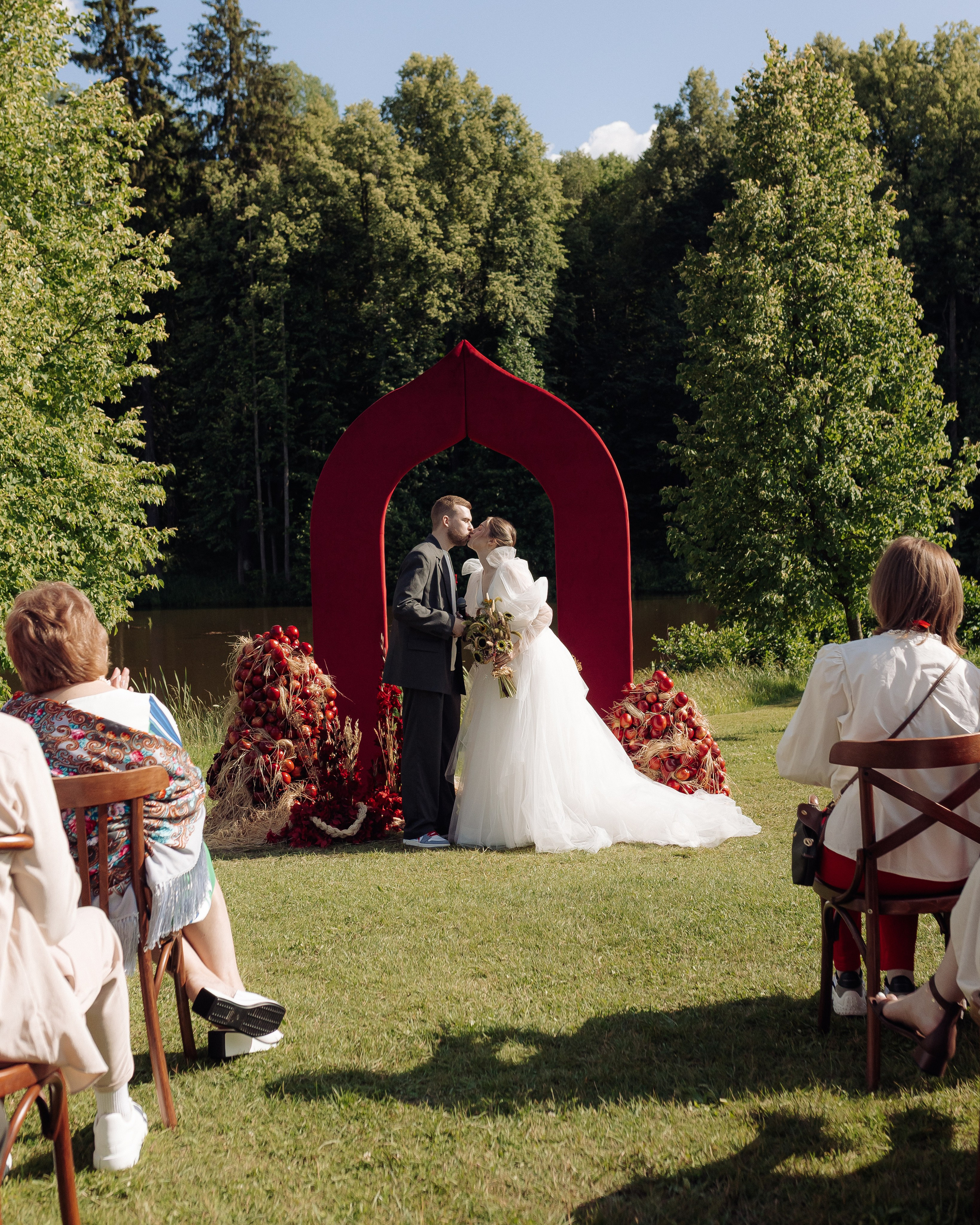 Илья да Вероничка. Свадебный и портретный фотограф в Москве Анна Плавская