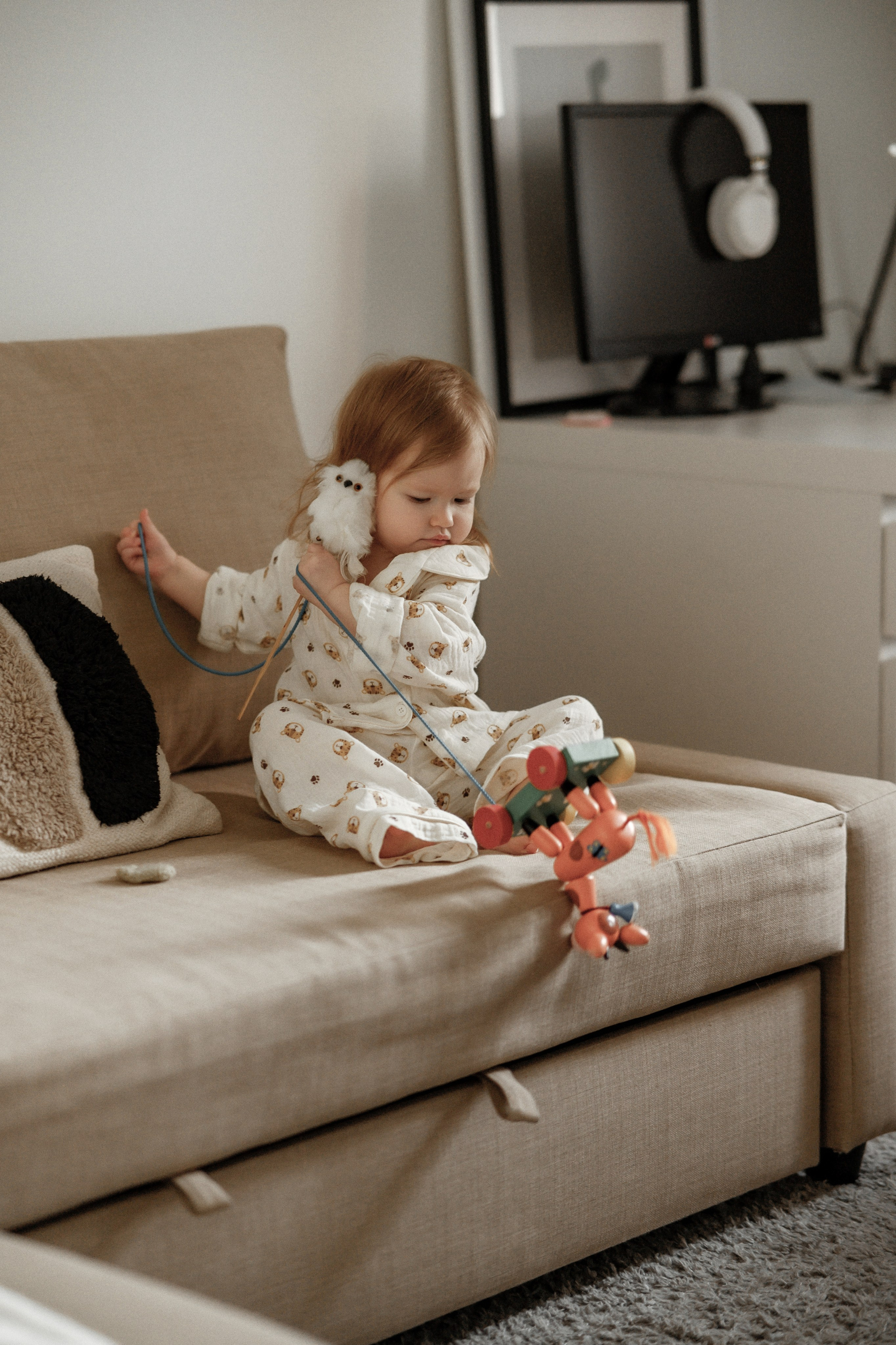 Даша и Варя дома. Семейный и свадебный lifestyle-фотограф в Москве Мария Петрова