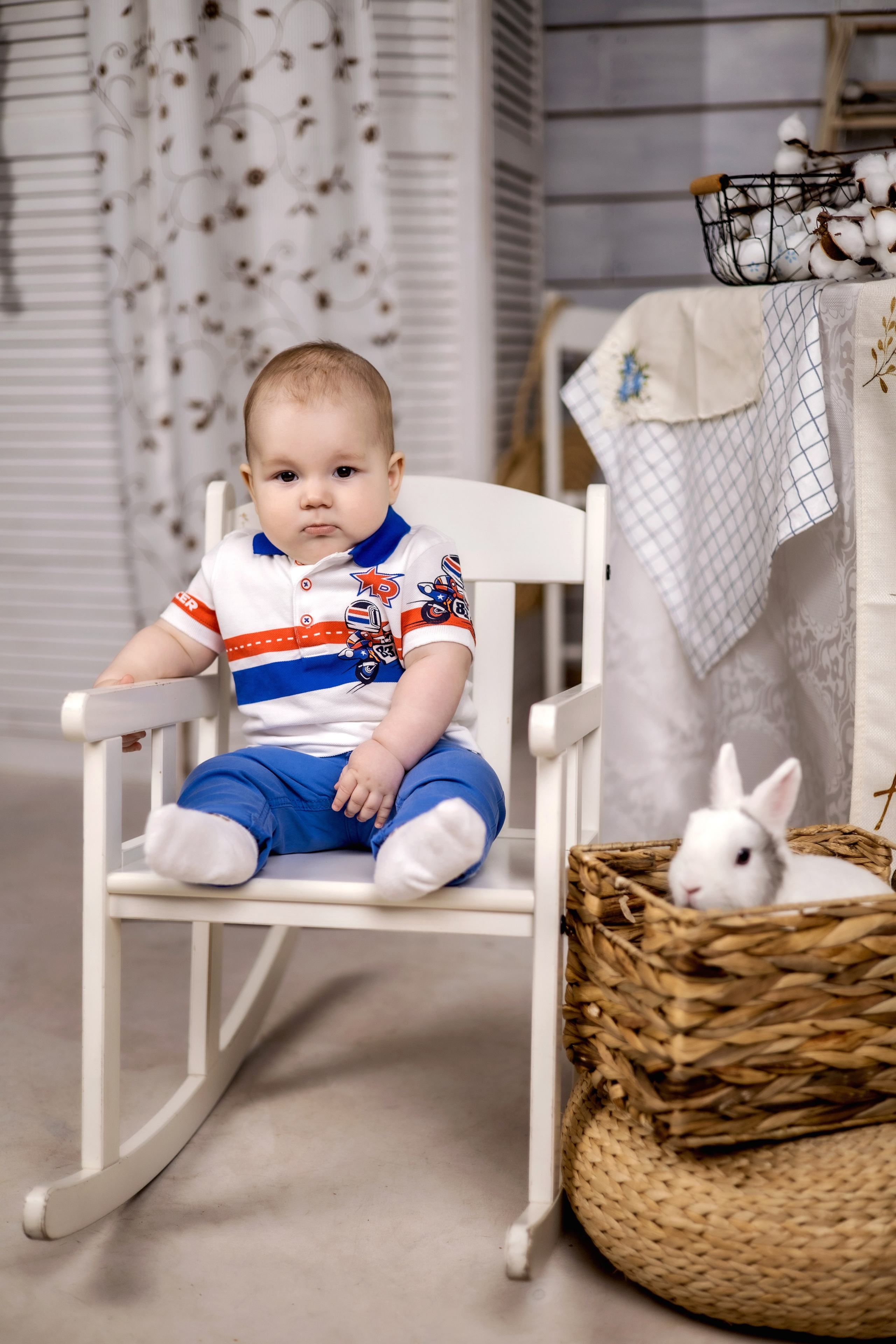 Пасхальный детский фотопроект 2024. Фотограф Надежда Лукьянова