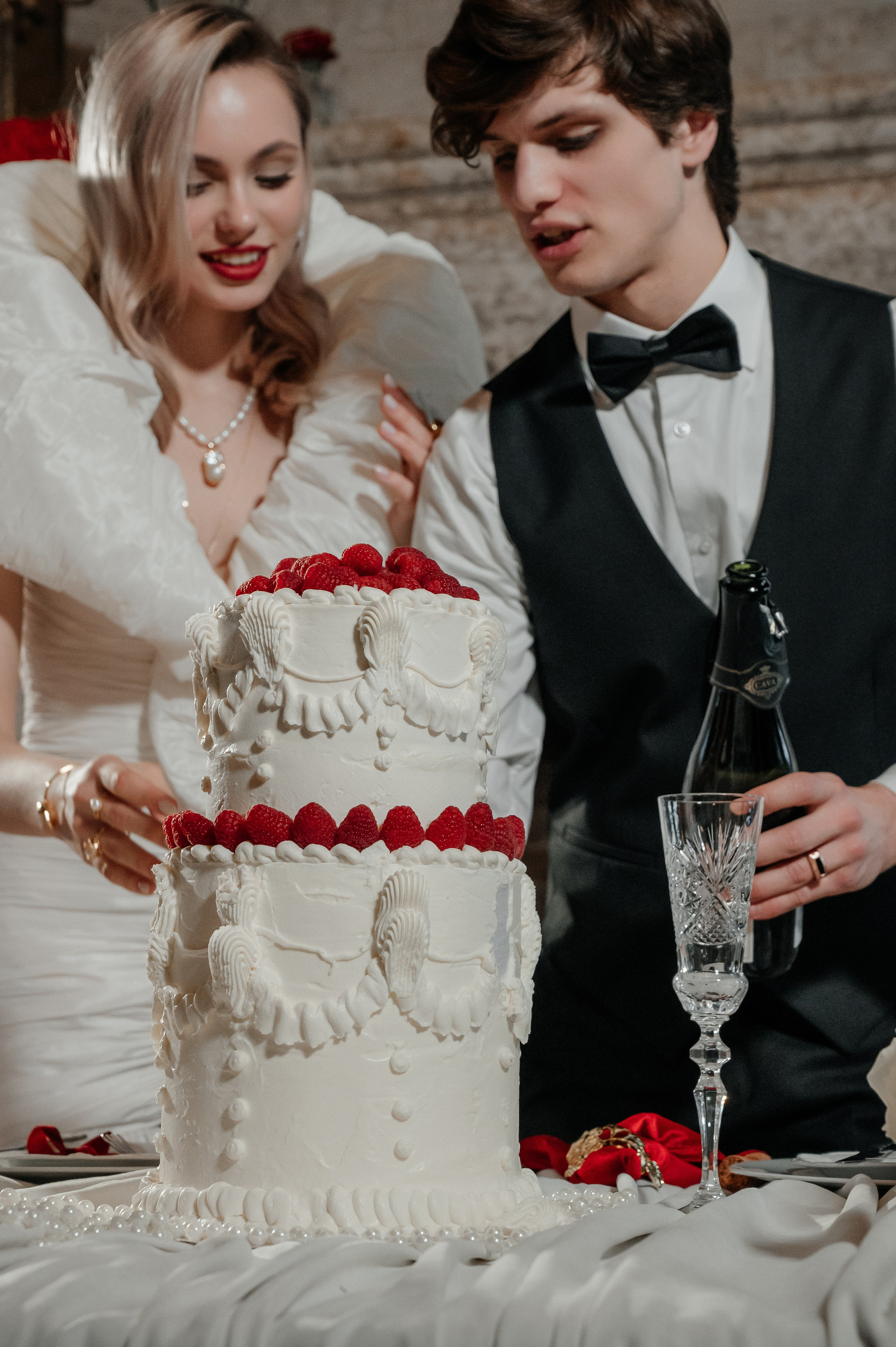 Дарья и Александр. Фотограф Мария Строгонова