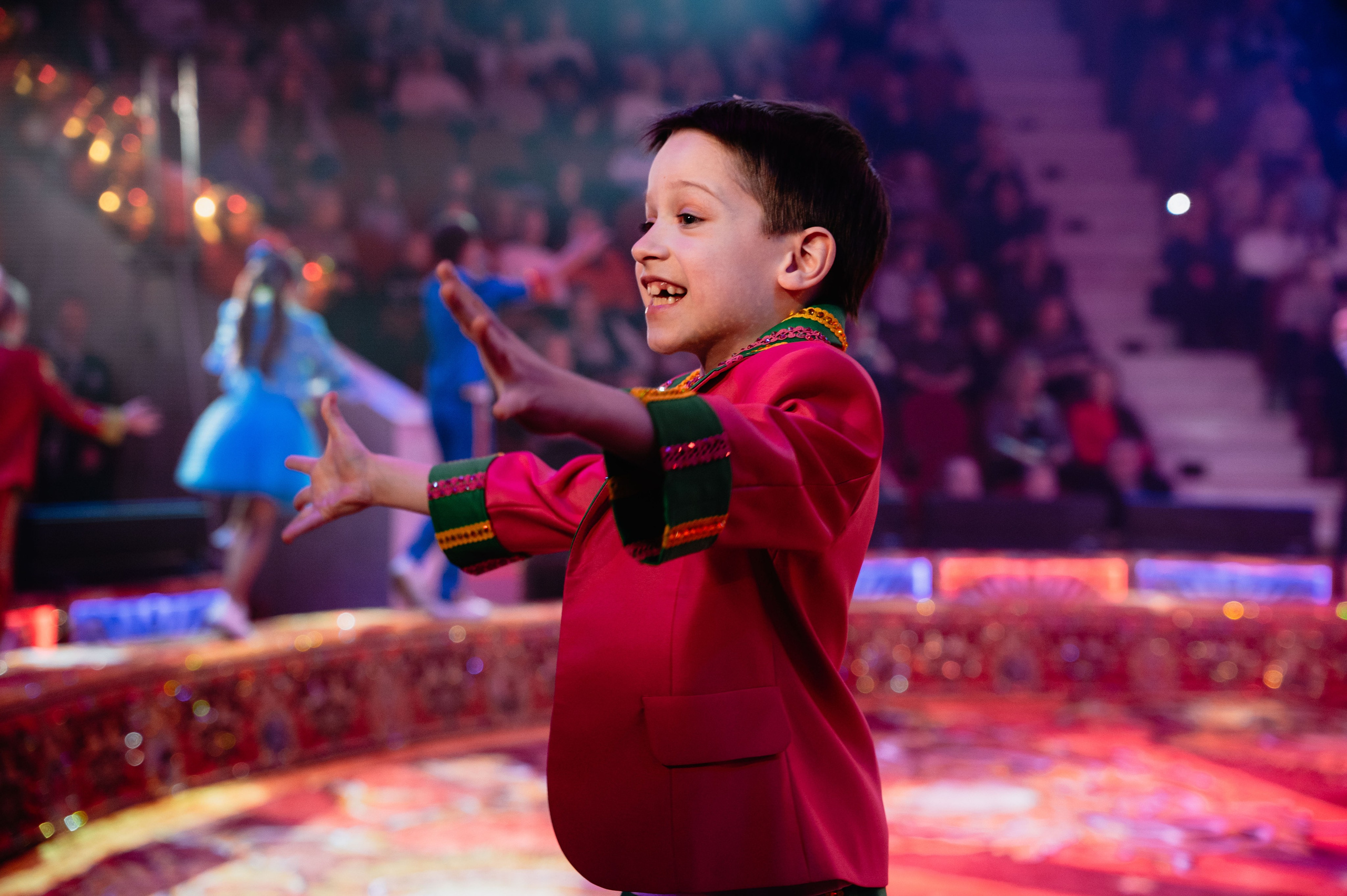 Цирк. Большакова Полина — фотограф в Туле