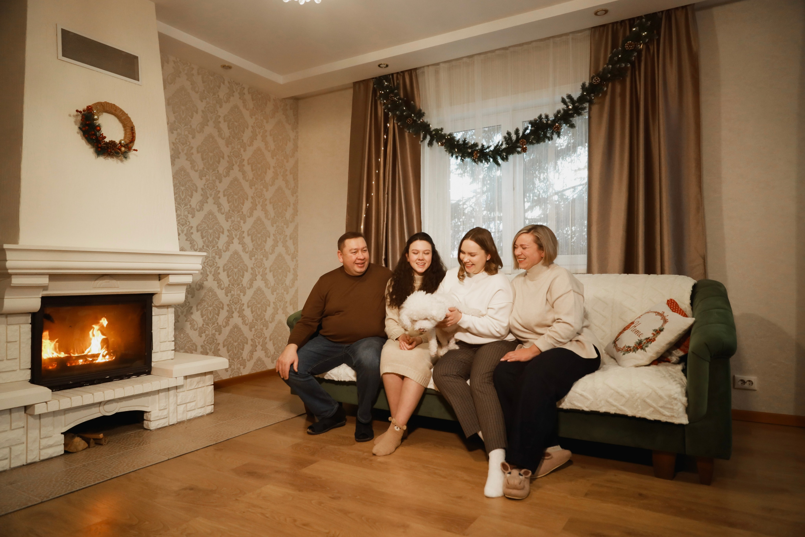 Под Новый год. Семейный и свадебный фотограф Лилия Матонина | Ангарск, Иркутск, Усолье-Сибирское, Байкал (Листвянка, Ольхон), Иркутская область