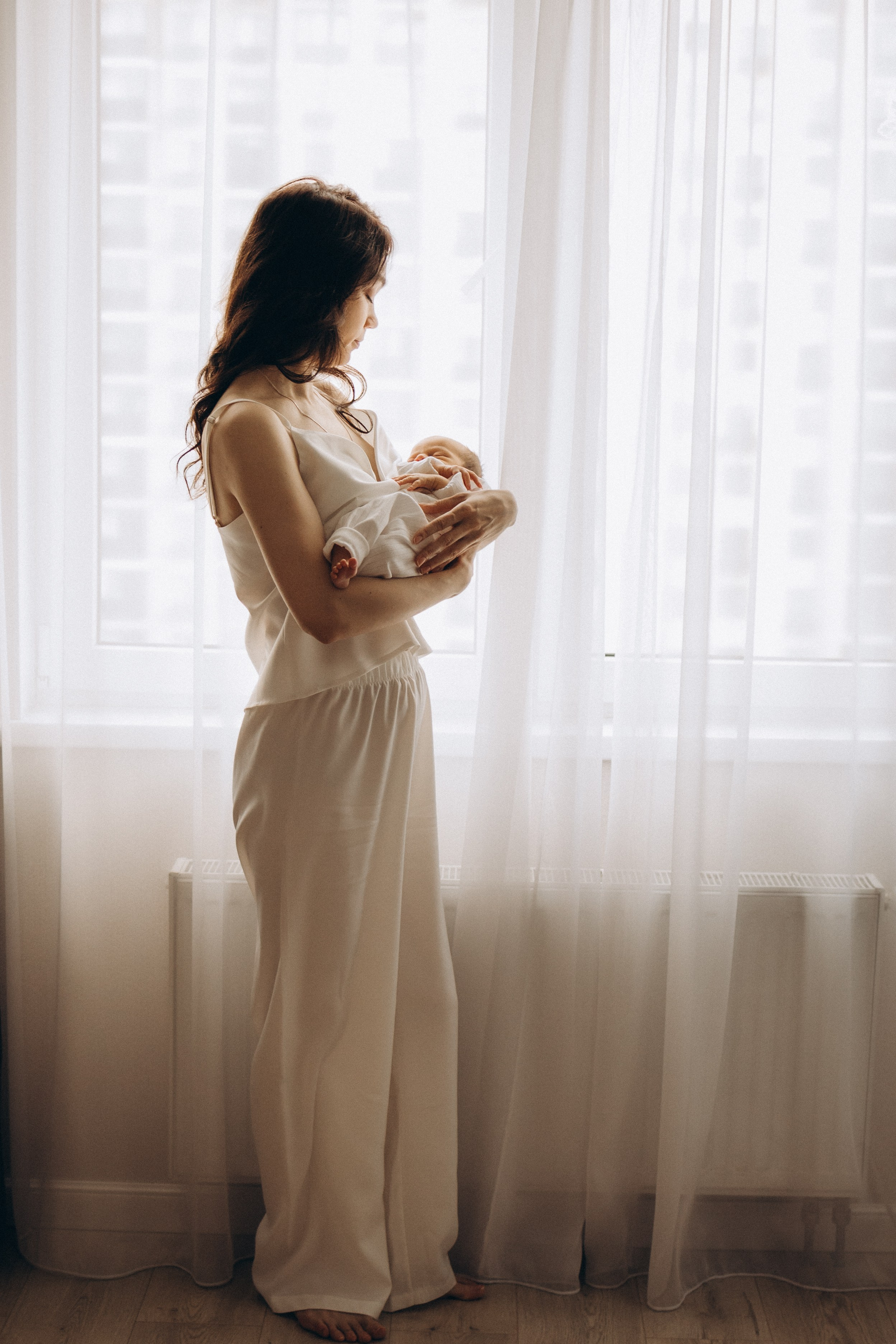 Сашеньке 2 недели. Семейный и детский фотограф, женский портрет Москва Светлана Мертикова